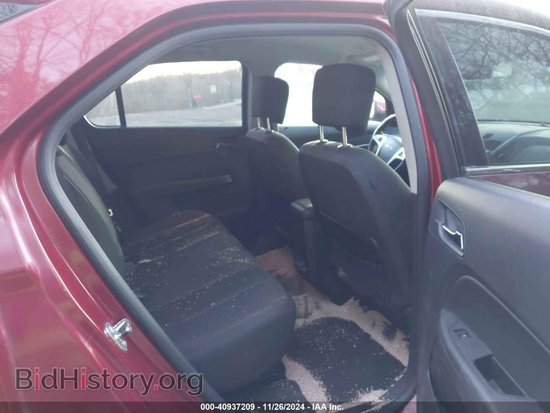 2011 CHEVROLET EQUINOX - VIN: 2CNFLEEC5B6363661 - Фото 8