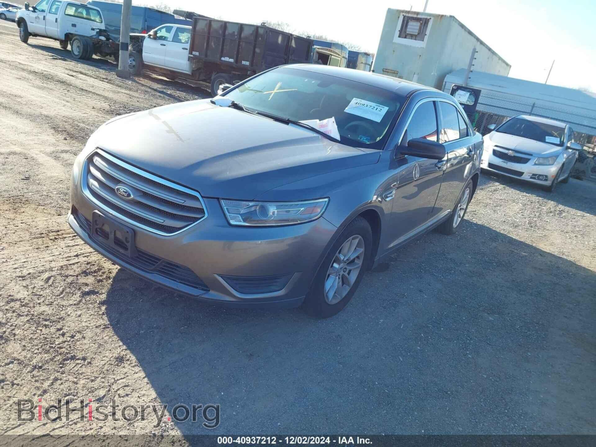 2013 FORD TAURUS - VIN: 1FAHP2D82DG112845 - Фото 2