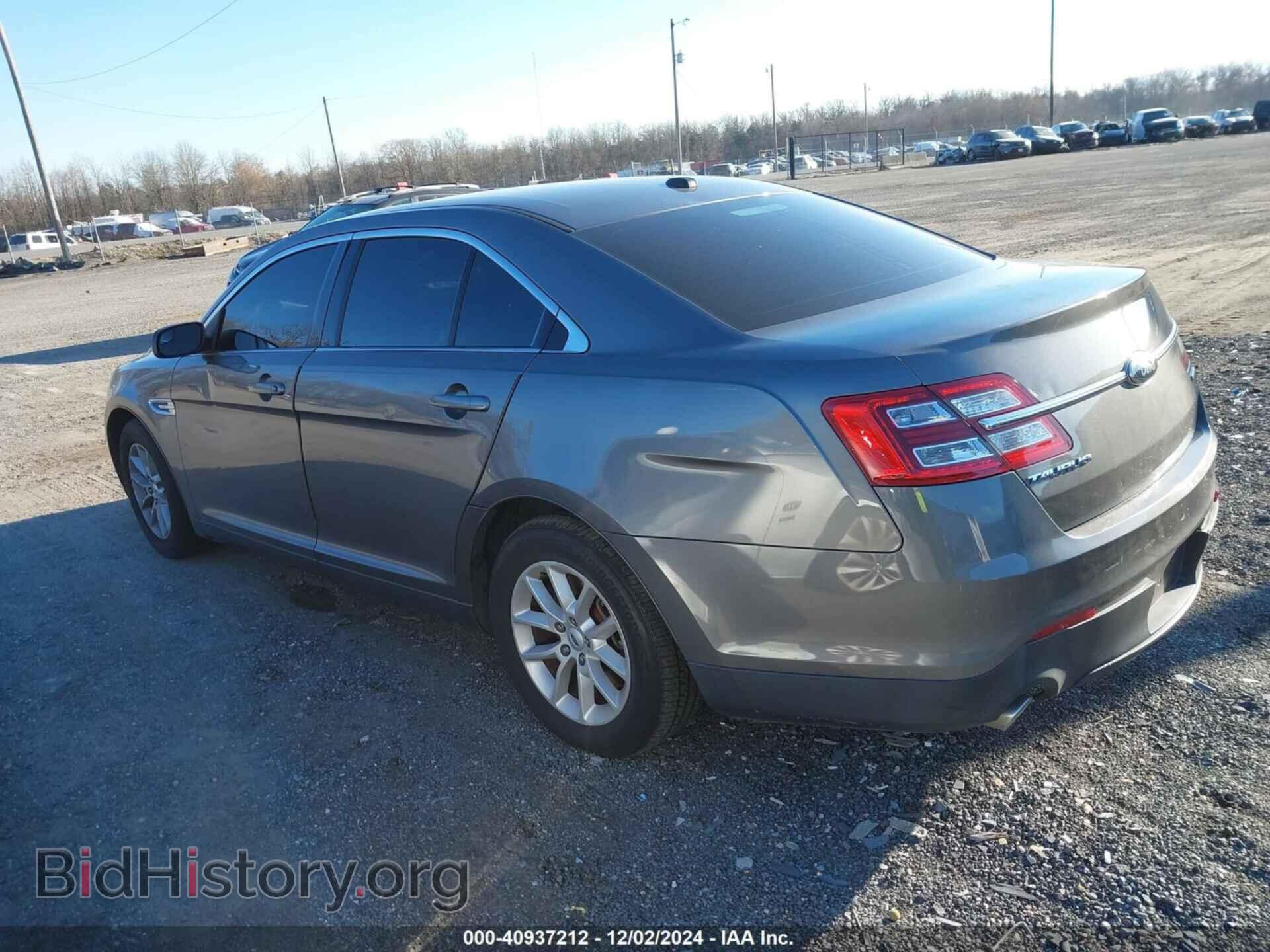 2013 FORD TAURUS - VIN: 1FAHP2D82DG112845 - Фото 3