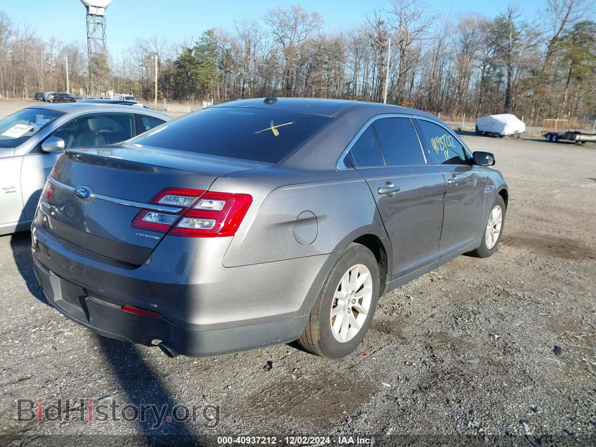 2013 FORD TAURUS - VIN: 1FAHP2D82DG112845 - Фото 4