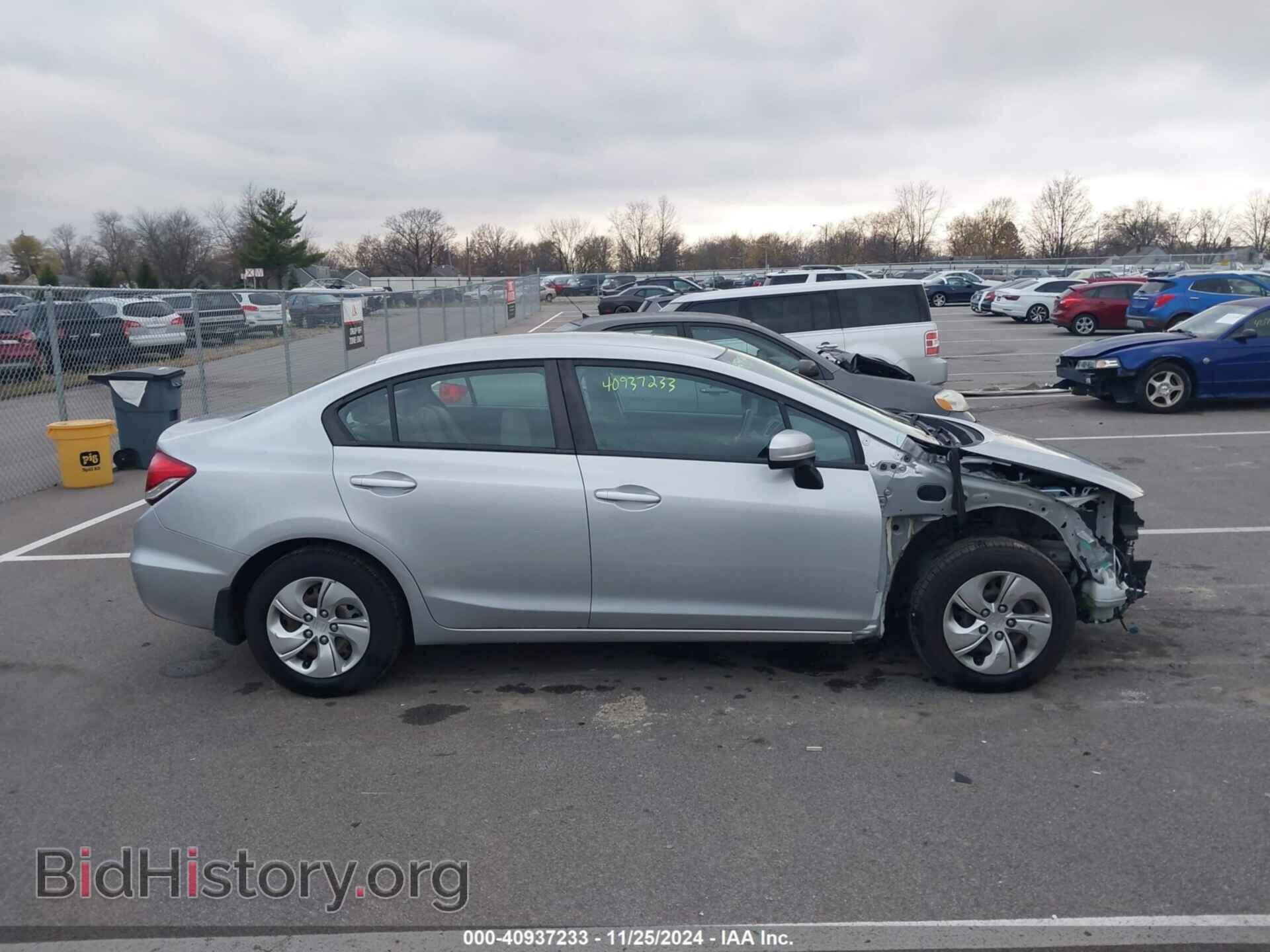 2015 HONDA CIVIC - VIN: 19XFB2F50FE023698 - Фото 14