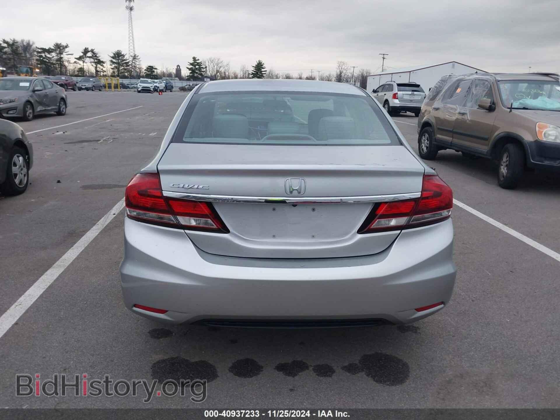 2015 HONDA CIVIC - VIN: 19XFB2F50FE023698 - Фото 17