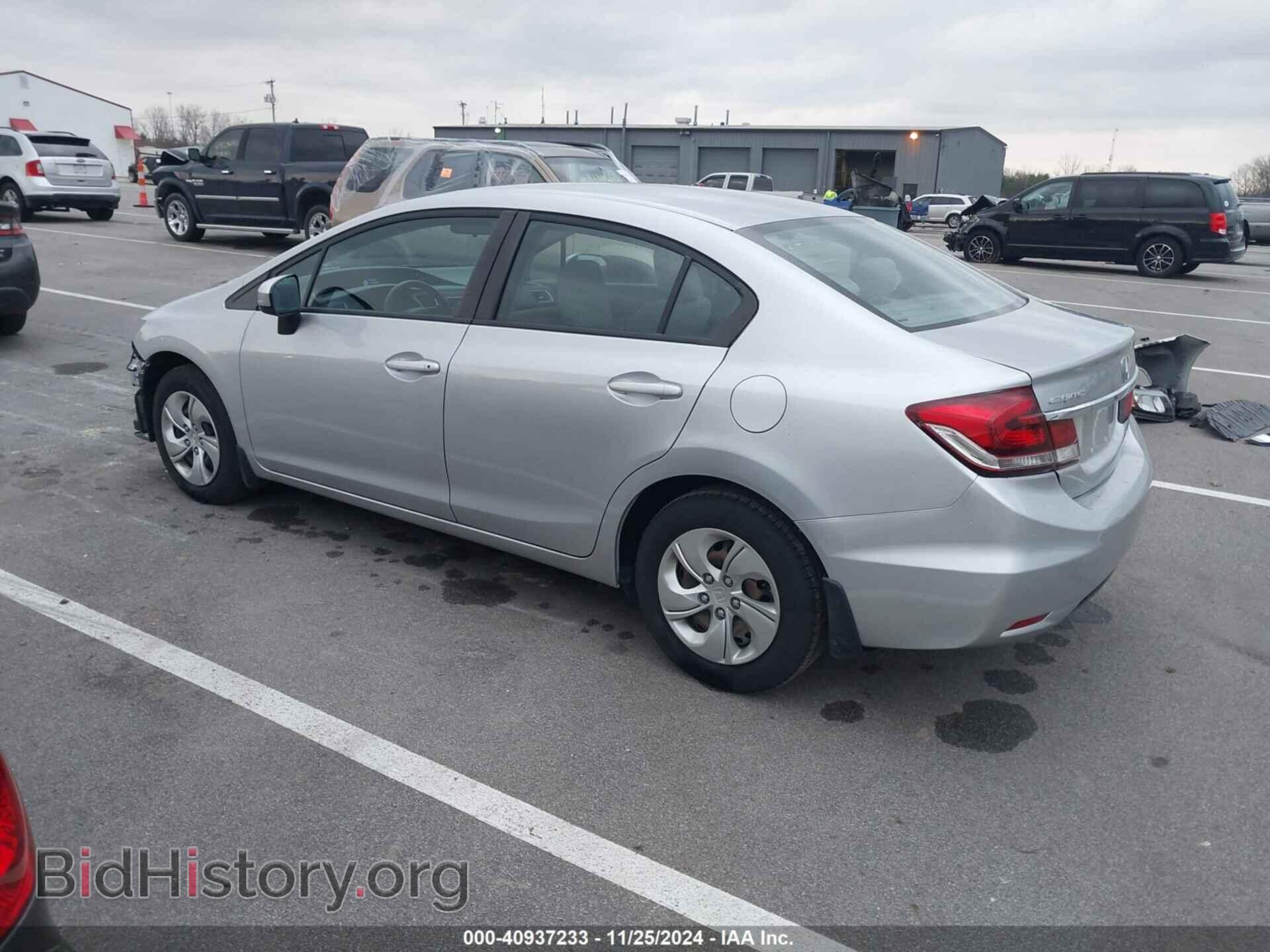 2015 HONDA CIVIC - VIN: 19XFB2F50FE023698 - Фото 3
