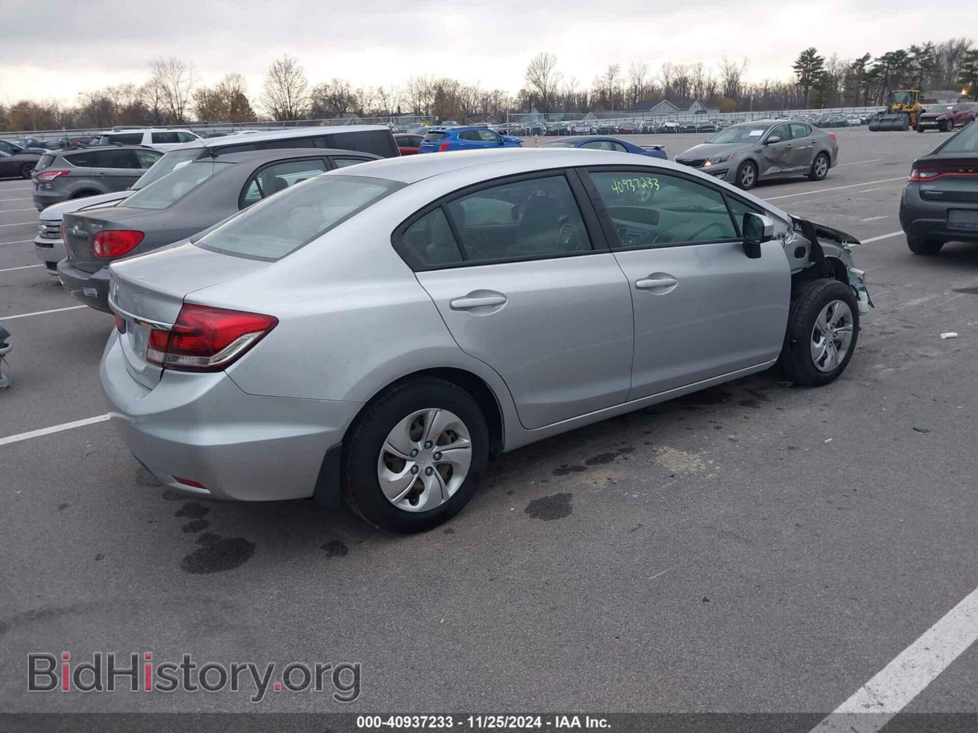 2015 HONDA CIVIC - VIN: 19XFB2F50FE023698 - Фото 4