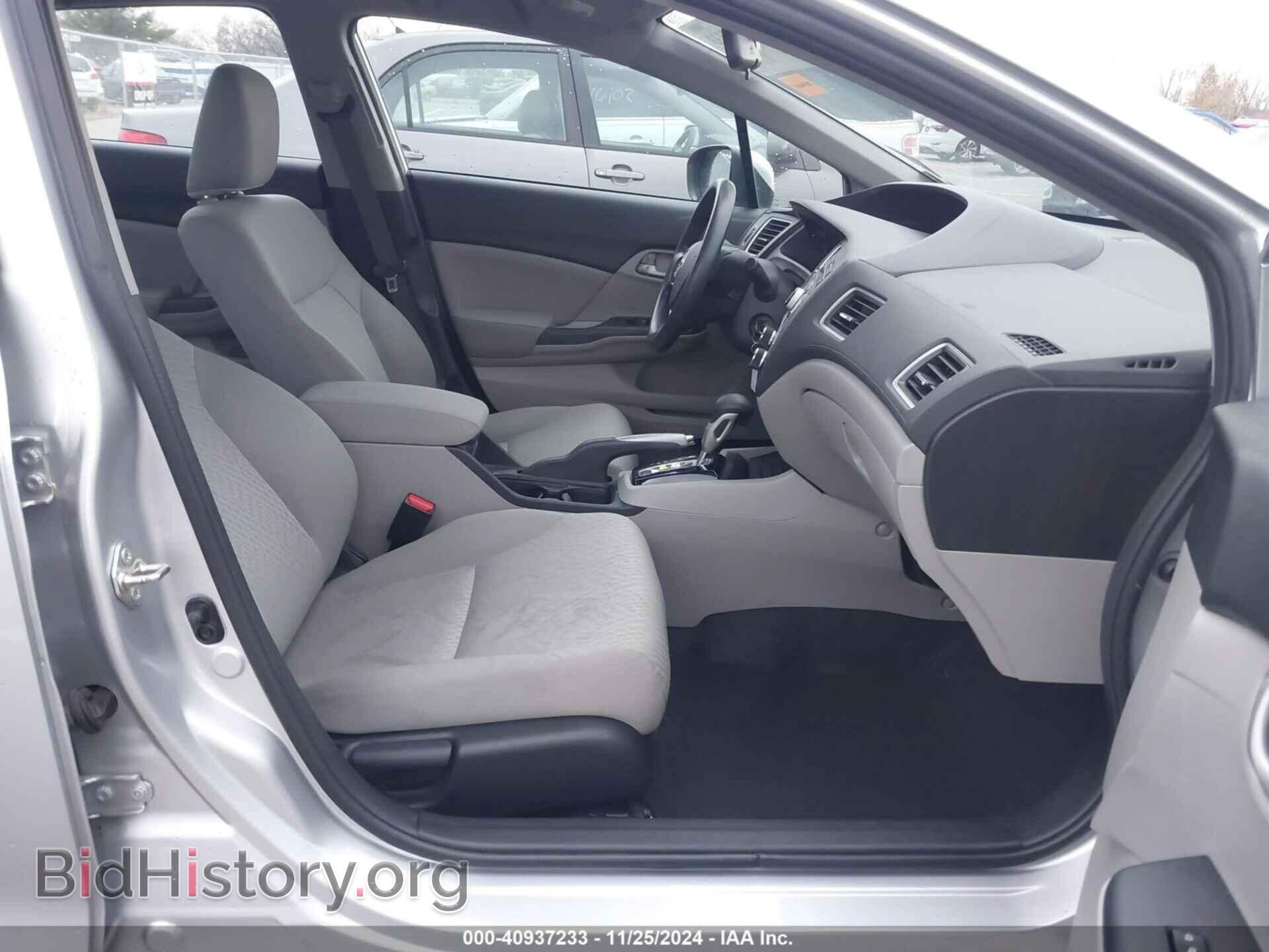 2015 HONDA CIVIC - VIN: 19XFB2F50FE023698 - Фото 5