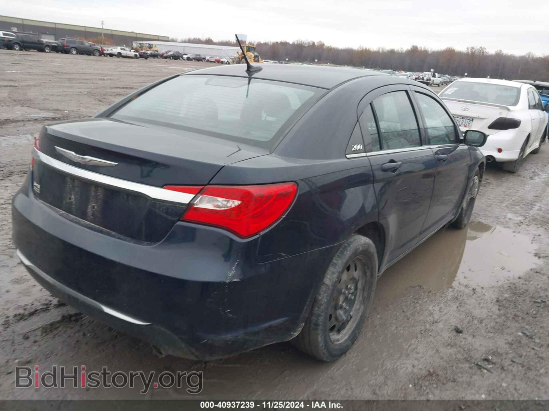 2013 CHRYSLER 200 - VIN: 1C3CCBAG2DN729075 - Фото 4