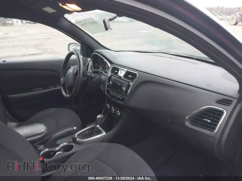 2013 Chrysler 200 (VIN 1C3CCBAG2DN729075) — photo 5 of 11