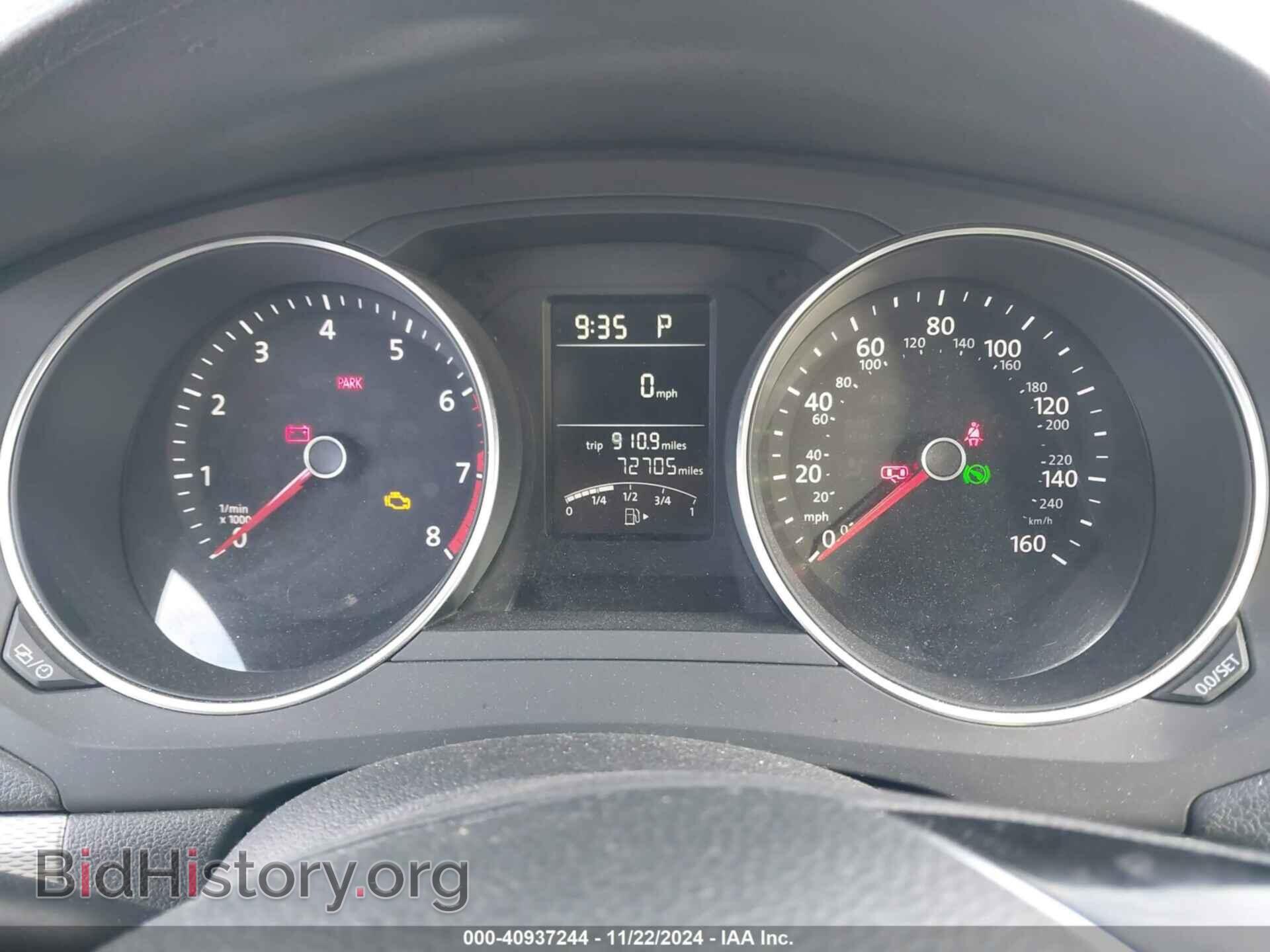 2017 VOLKSWAGEN JETTA - VIN: 3VW2B7AJ2HM246699 - Фото 7