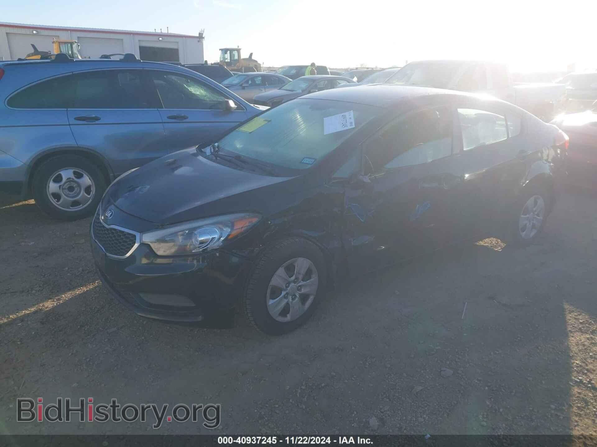 2016 KIA FORTE - VIN: KNAFK4A67G5538655 - Фото 2