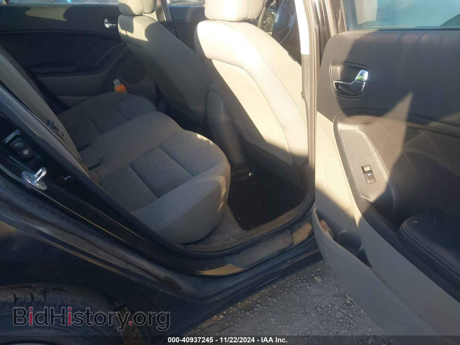 2016 KIA FORTE - VIN: KNAFK4A67G5538655 - Фото 8