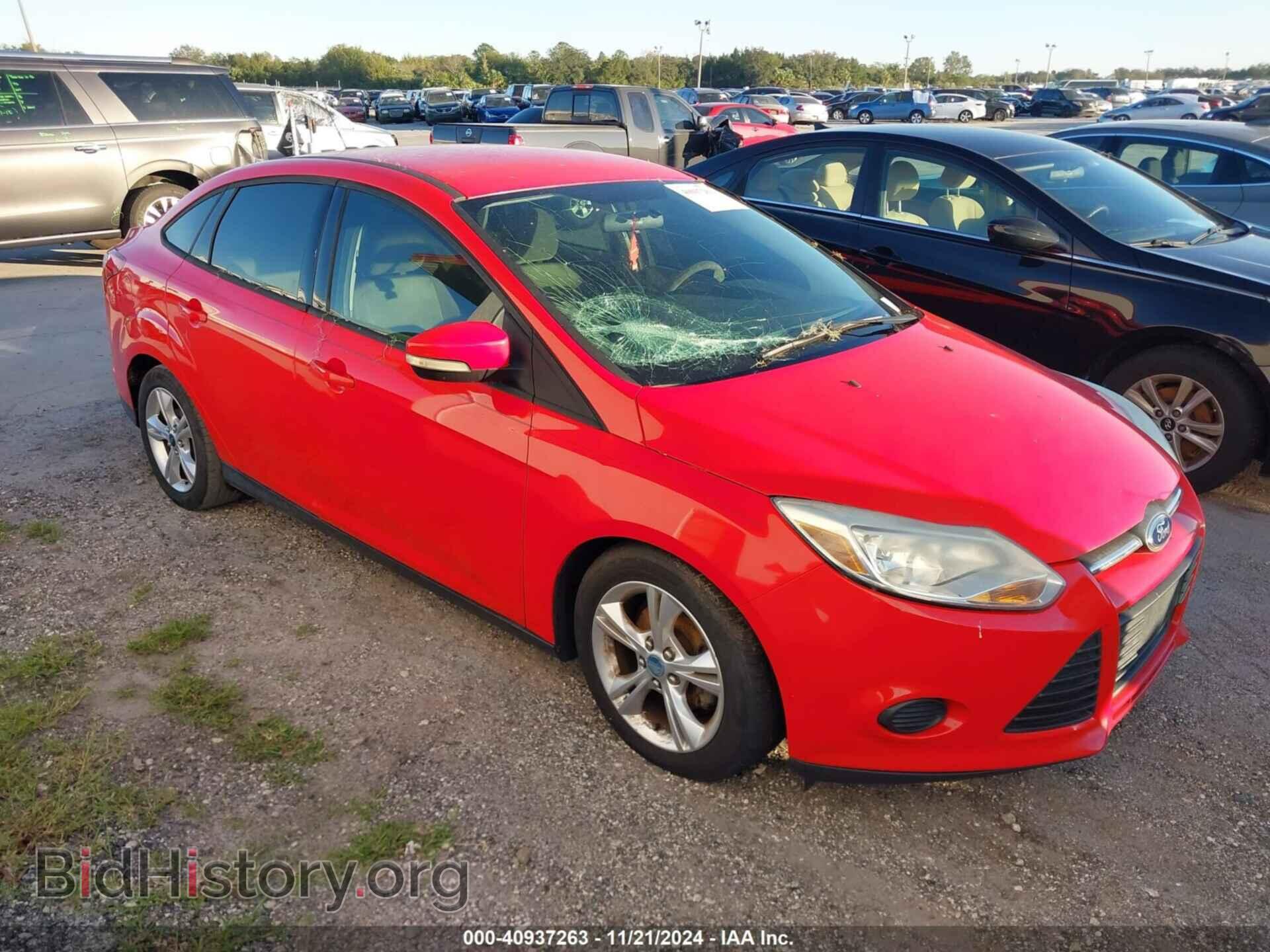 Фотография 1FADP3F20EL104328 - FORD FOCUS 2014