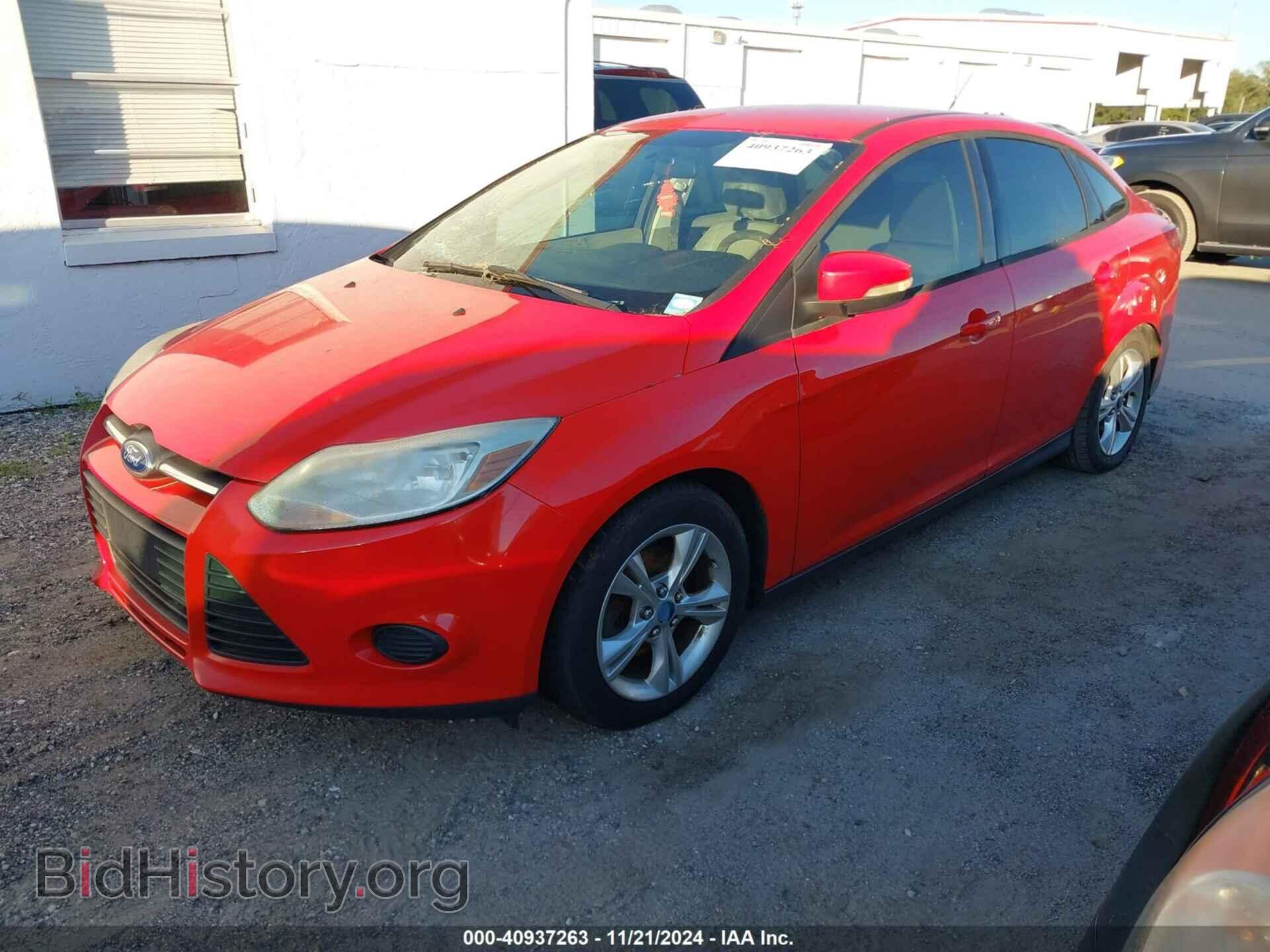 2014 FORD FOCUS - VIN: 1FADP3F20EL104328 - Фото 2