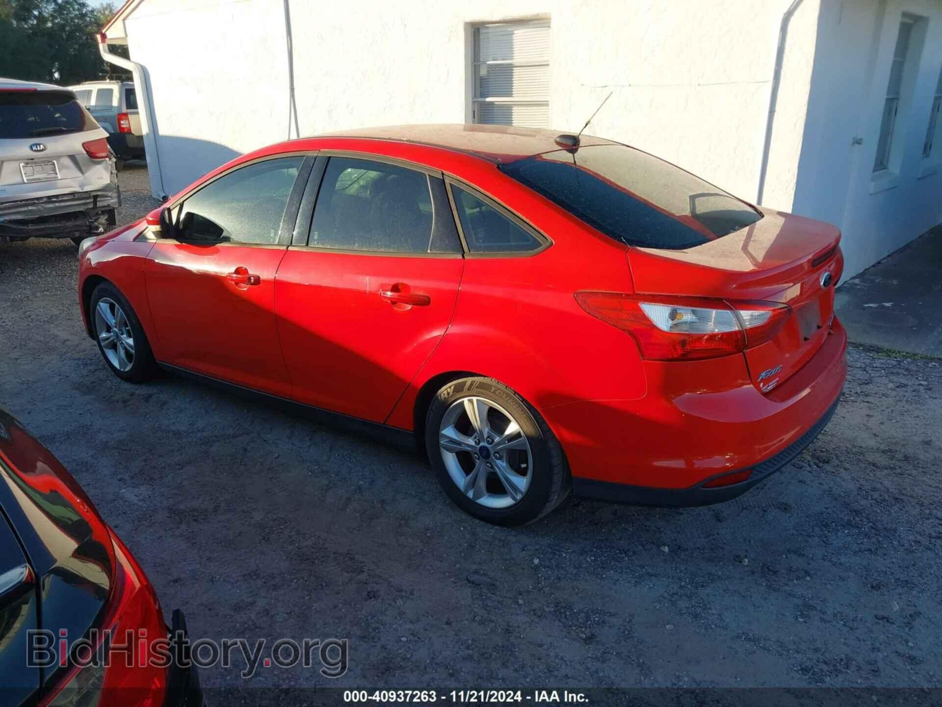2014 FORD FOCUS - VIN: 1FADP3F20EL104328 - Фото 3