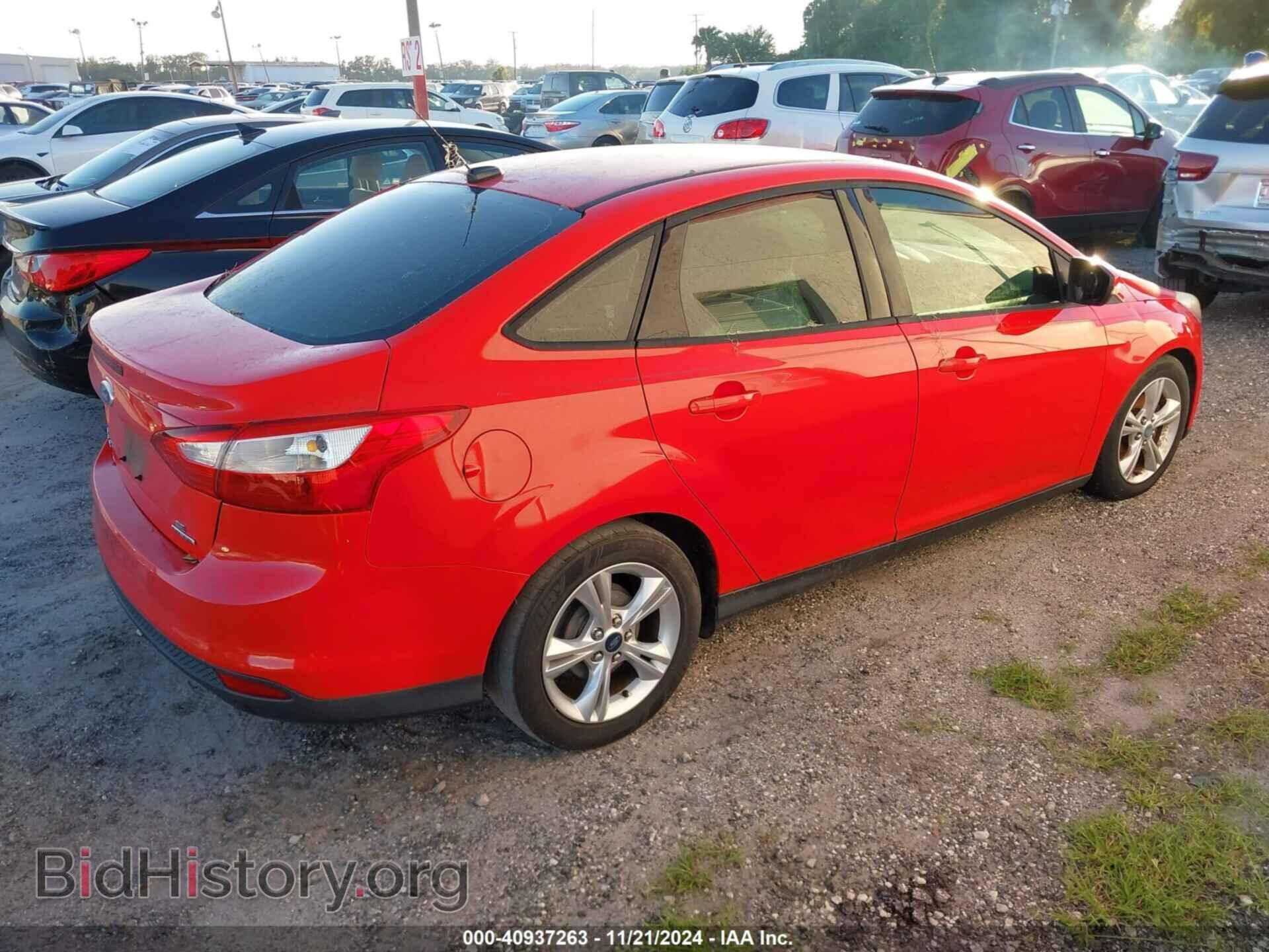 2014 FORD FOCUS - VIN: 1FADP3F20EL104328 - Фото 4