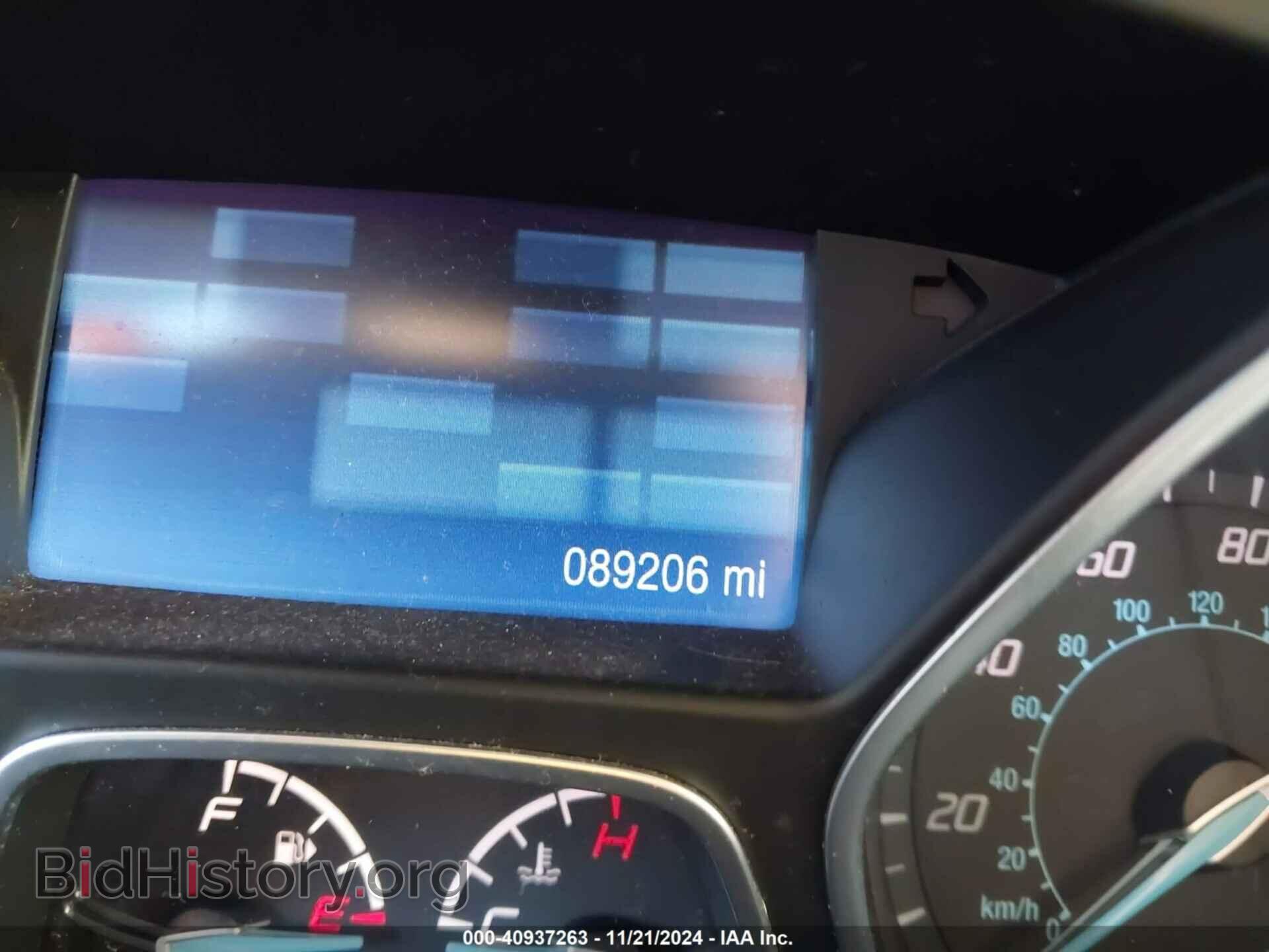 2014 FORD FOCUS - VIN: 1FADP3F20EL104328 - Фото 7