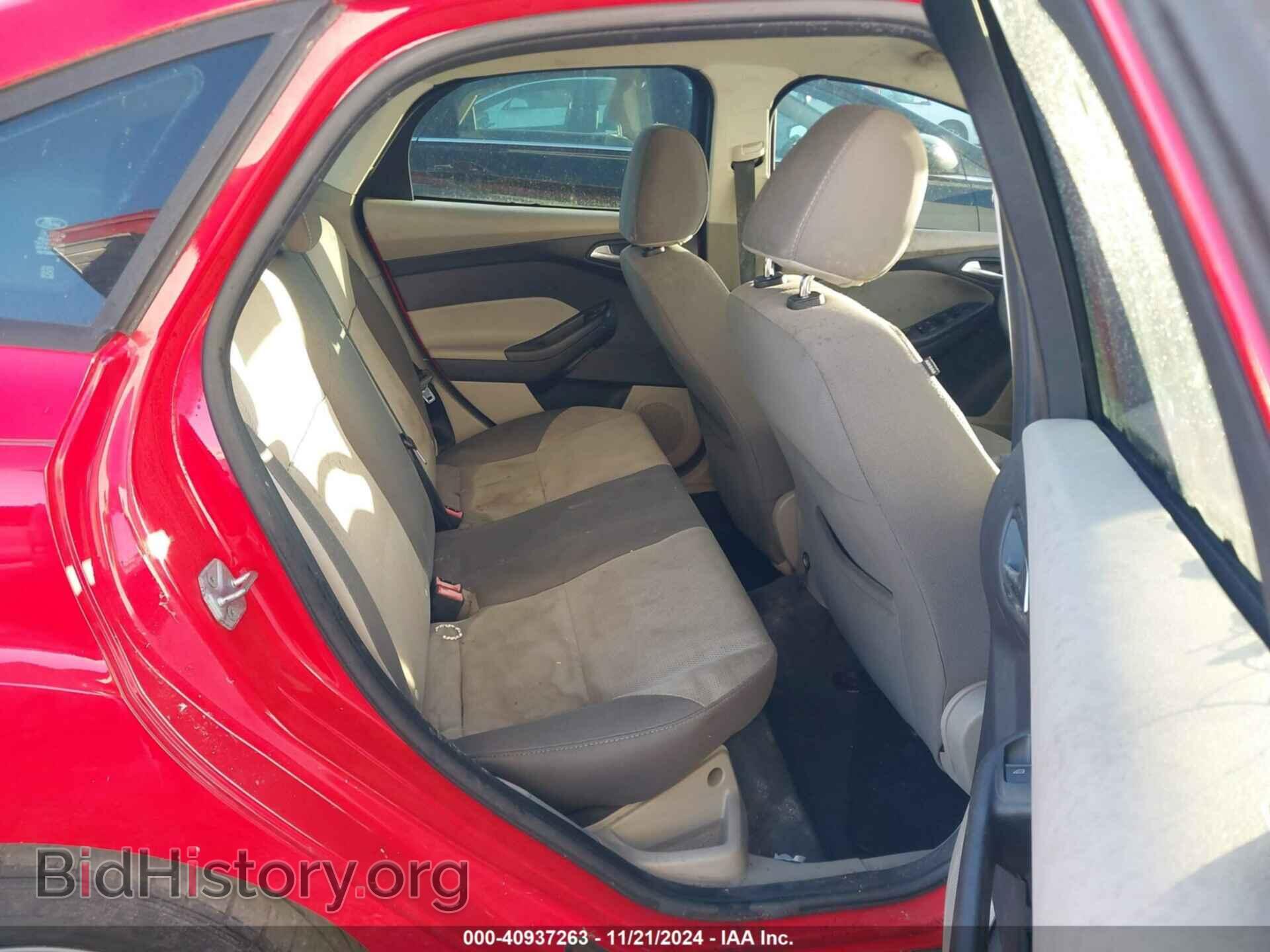 2014 FORD FOCUS - VIN: 1FADP3F20EL104328 - Фото 8