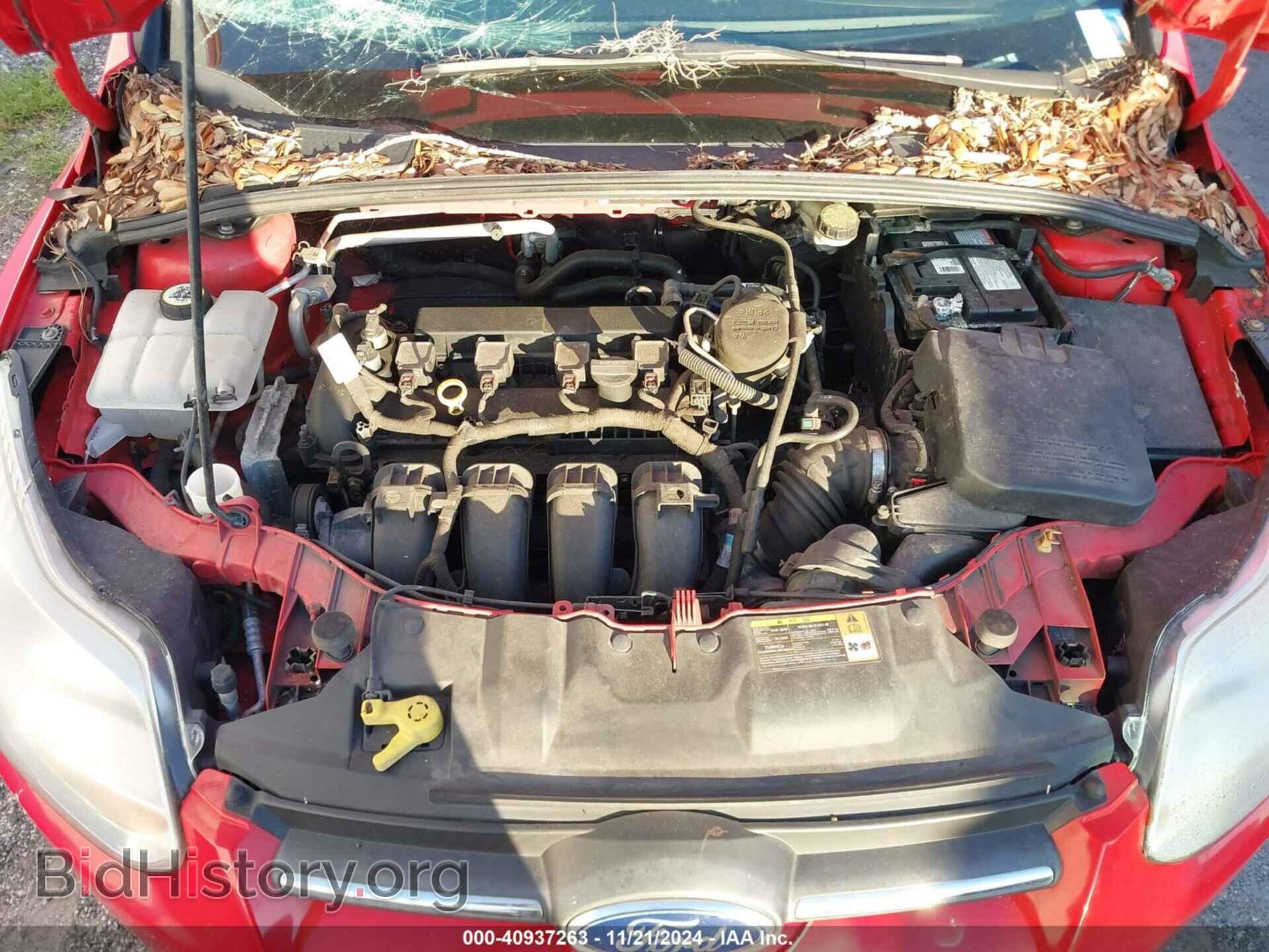 2014 FORD FOCUS - VIN: 1FADP3F20EL104328 - Фото 10