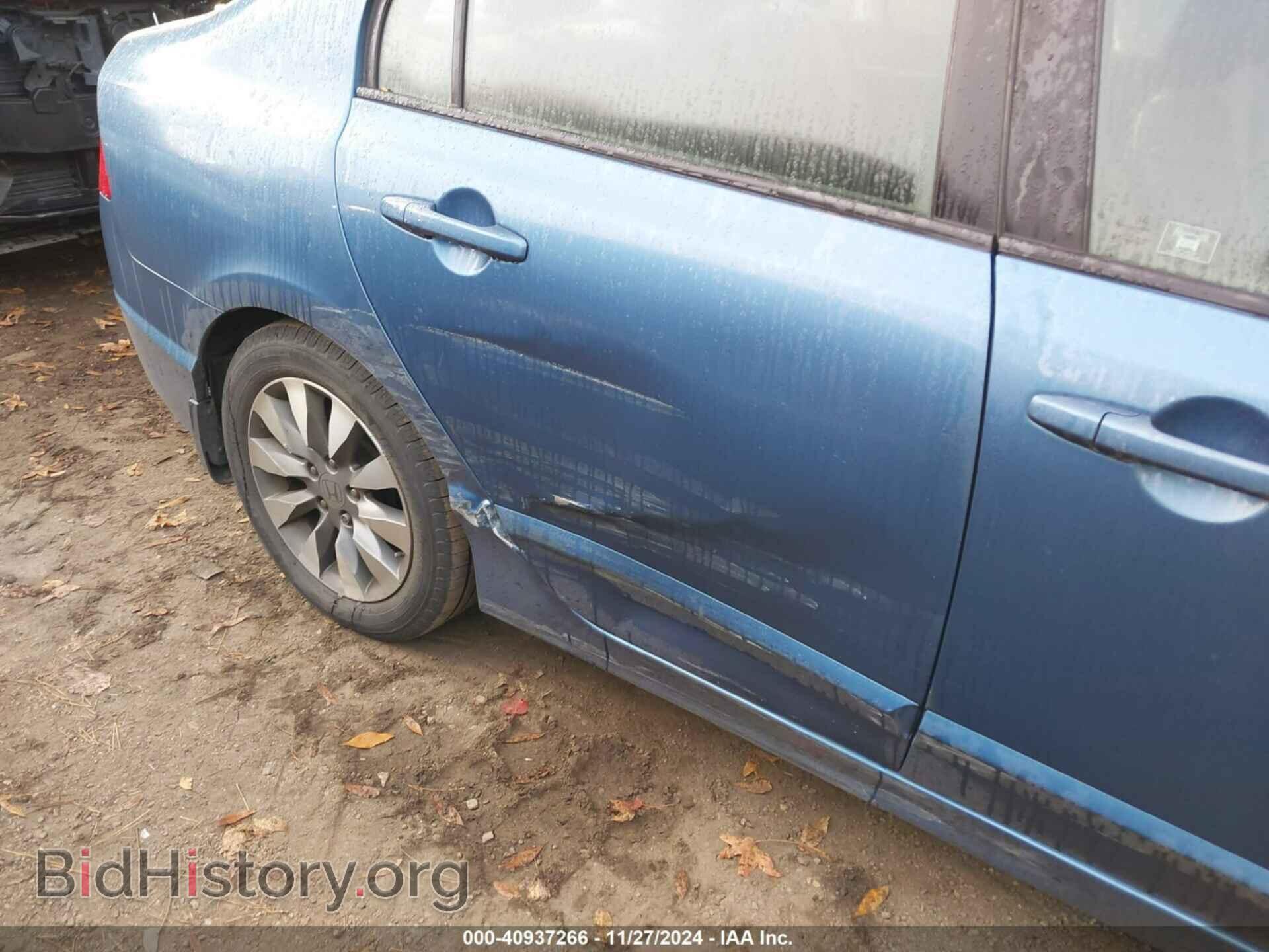 2010 HONDA CIVIC - VIN: 2HGFA1F82AH526350 - Фото 6