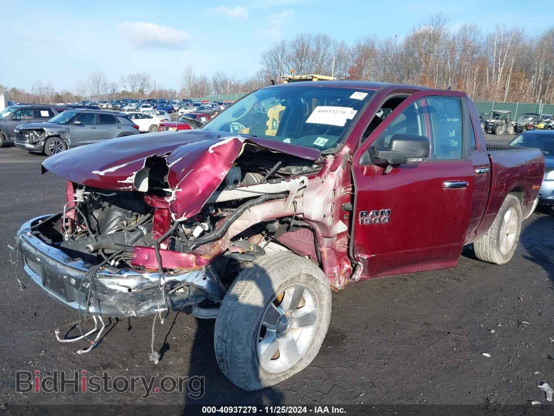 2018 RAM 1500 - VIN: 1C6RR7LG0JS314095 - Фото 2