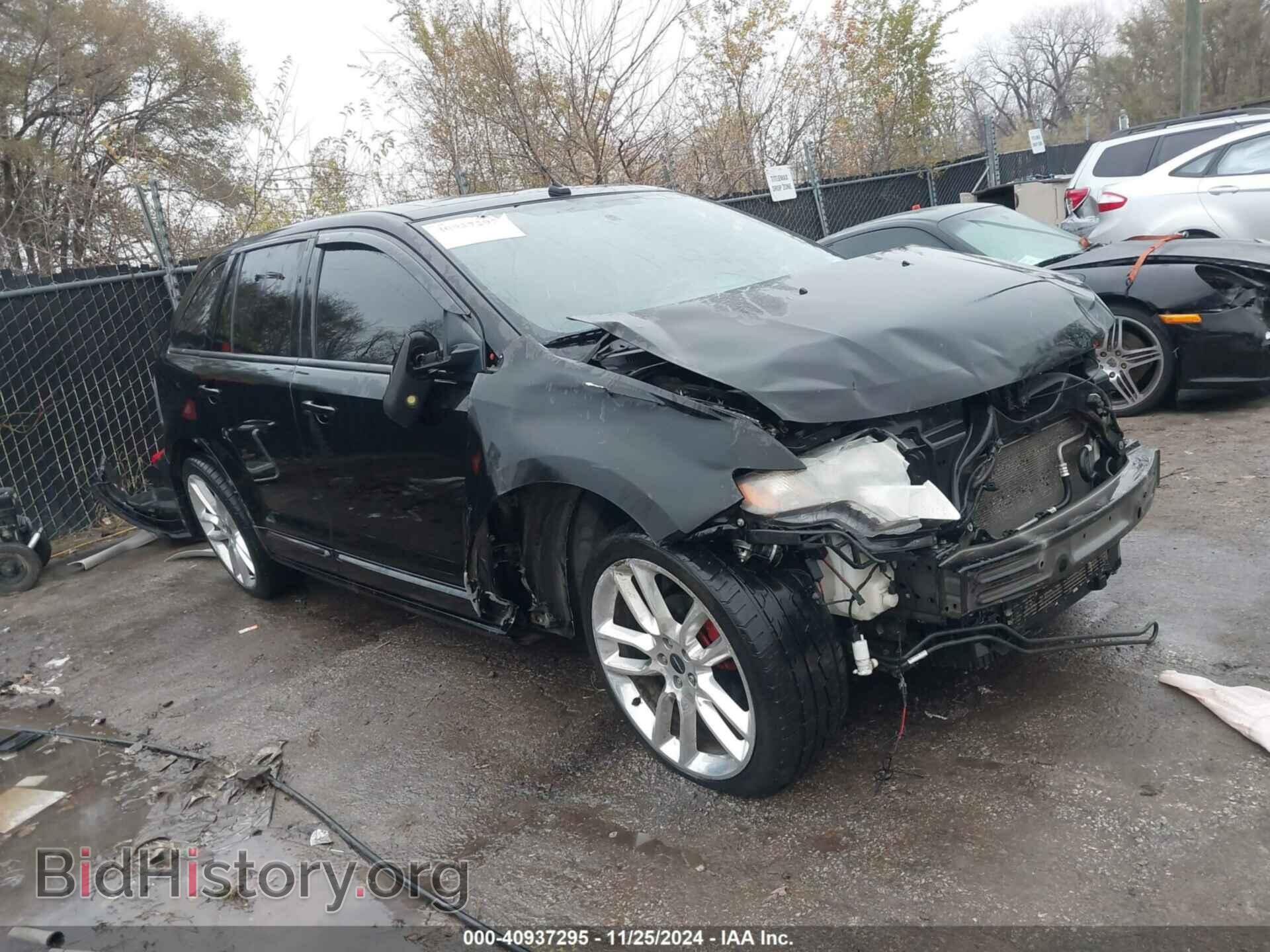 Photo 2FMDK40C39BA70290 - FORD EDGE 2009