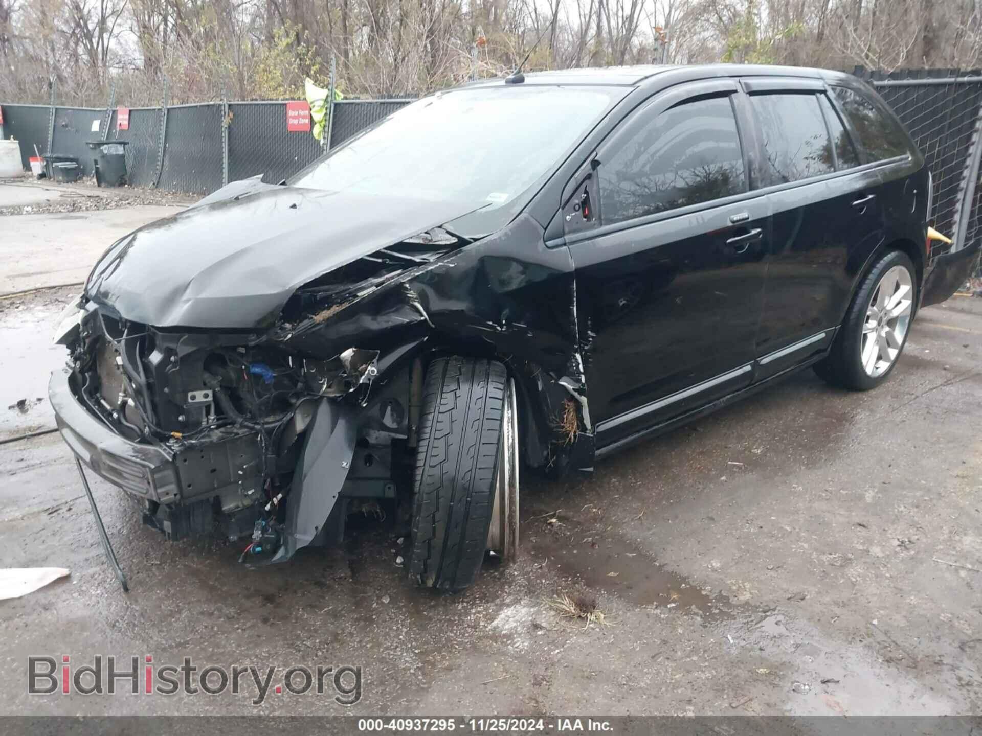 2009 FORD EDGE - VIN: 2FMDK40C39BA70290 - Фото 2