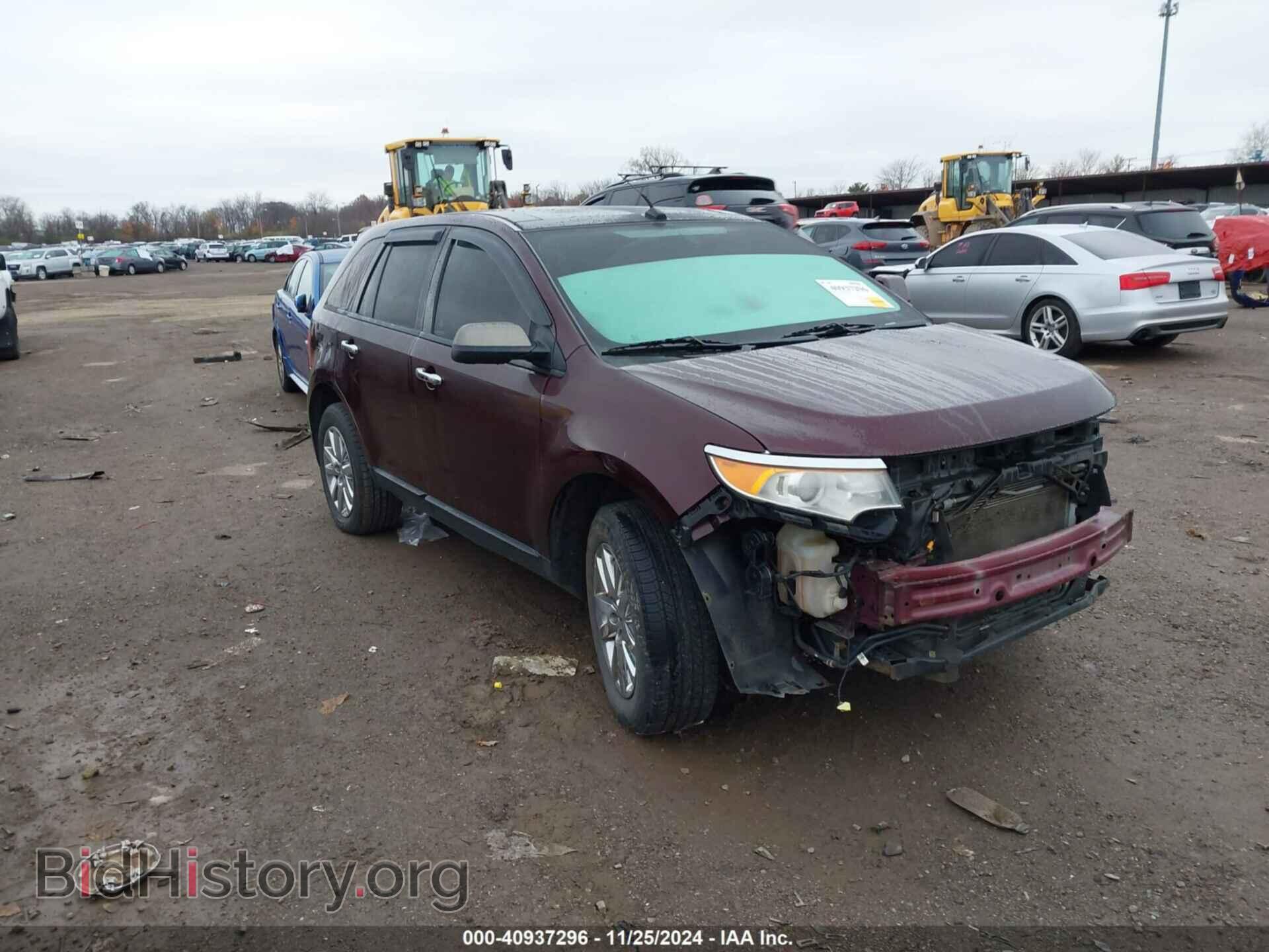 Photo 2FMDK4JC5BBA35948 - FORD EDGE 2011