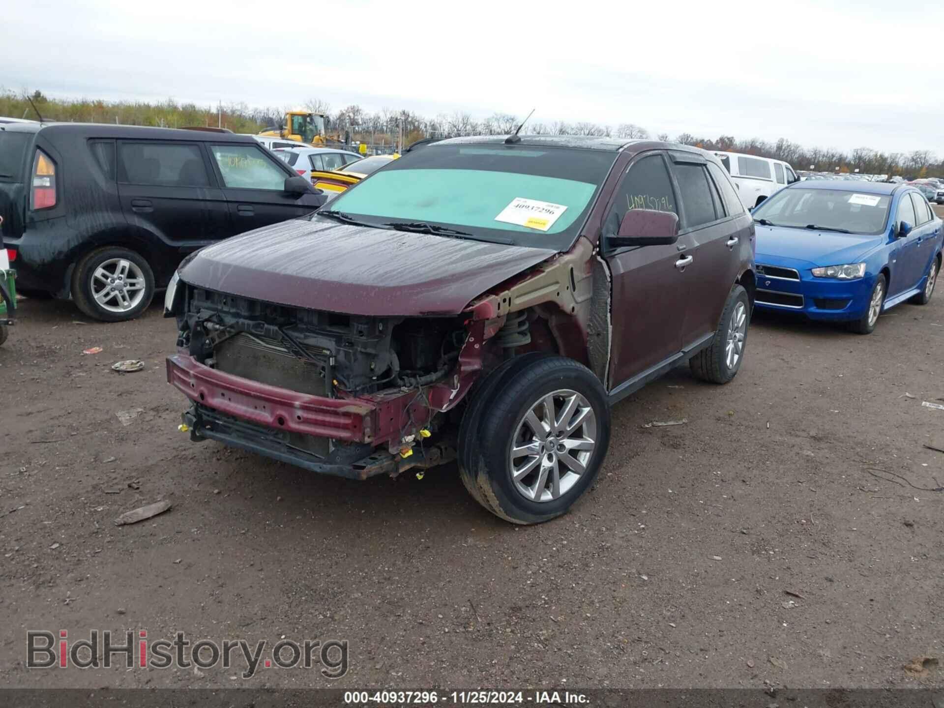 2011 FORD EDGE - VIN: 2FMDK4JC5BBA35948 - Фото 2