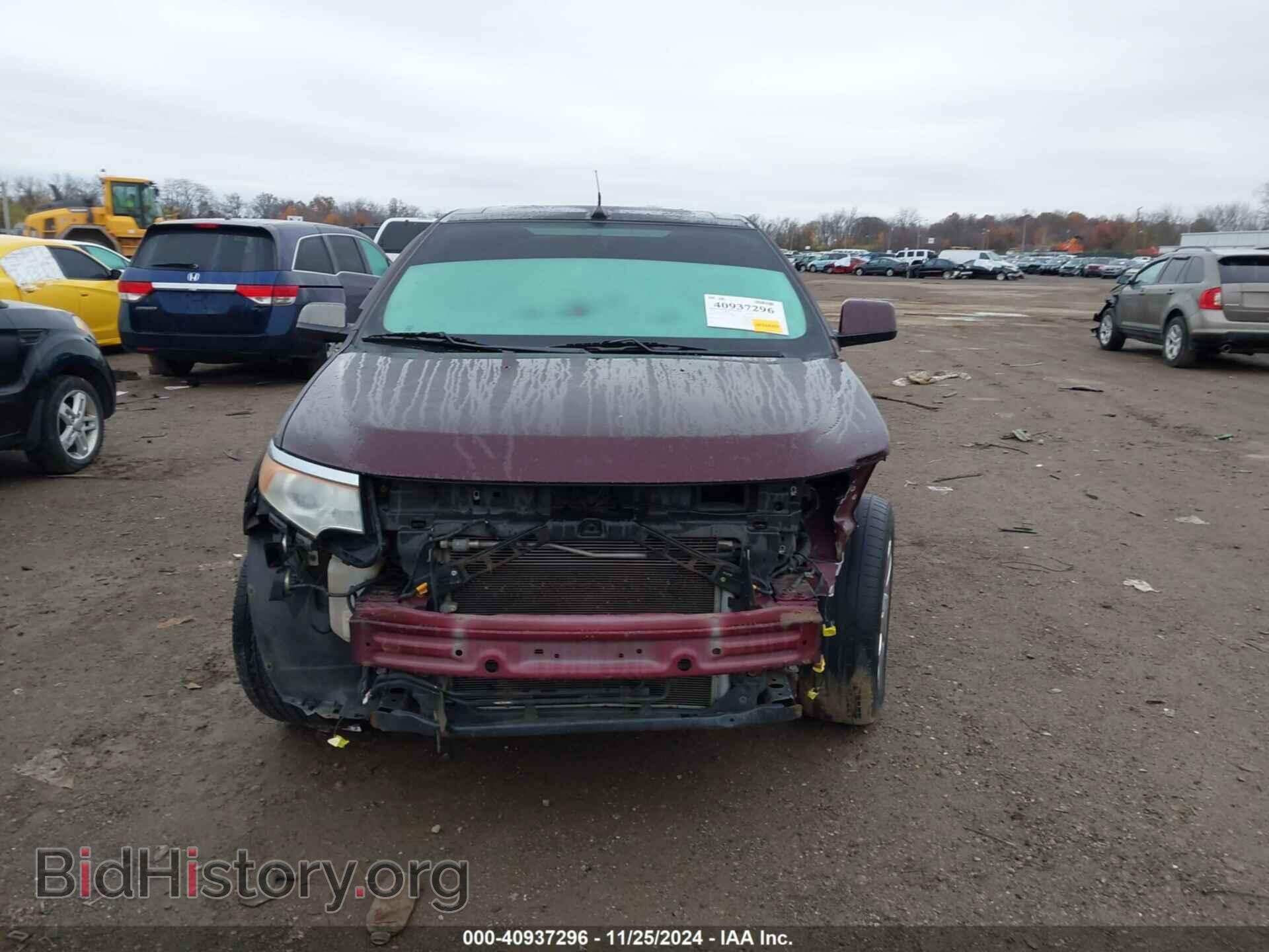 2011 FORD EDGE - VIN: 2FMDK4JC5BBA35948 - Фото 12