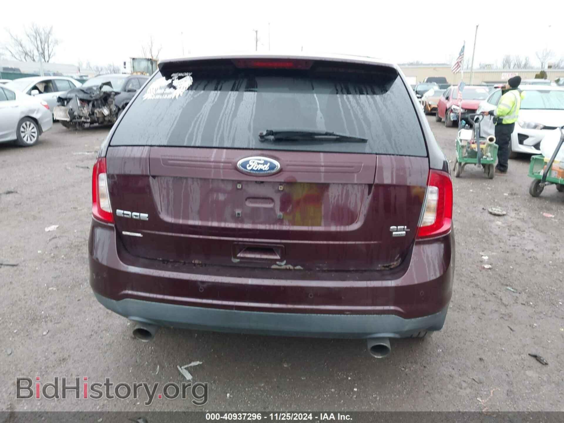 2011 FORD EDGE - VIN: 2FMDK4JC5BBA35948 - Фото 16