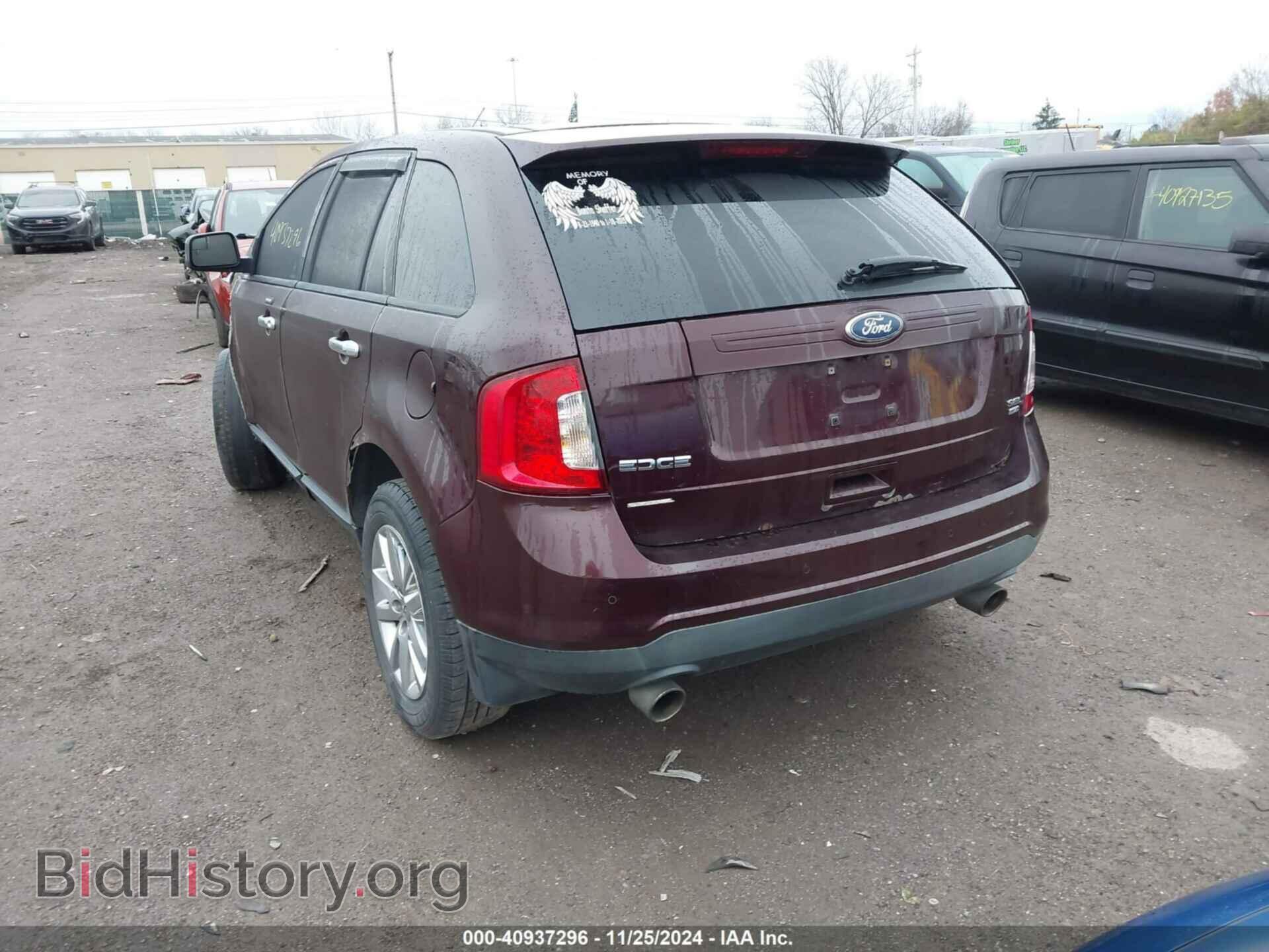 2011 FORD EDGE - VIN: 2FMDK4JC5BBA35948 - Фото 3