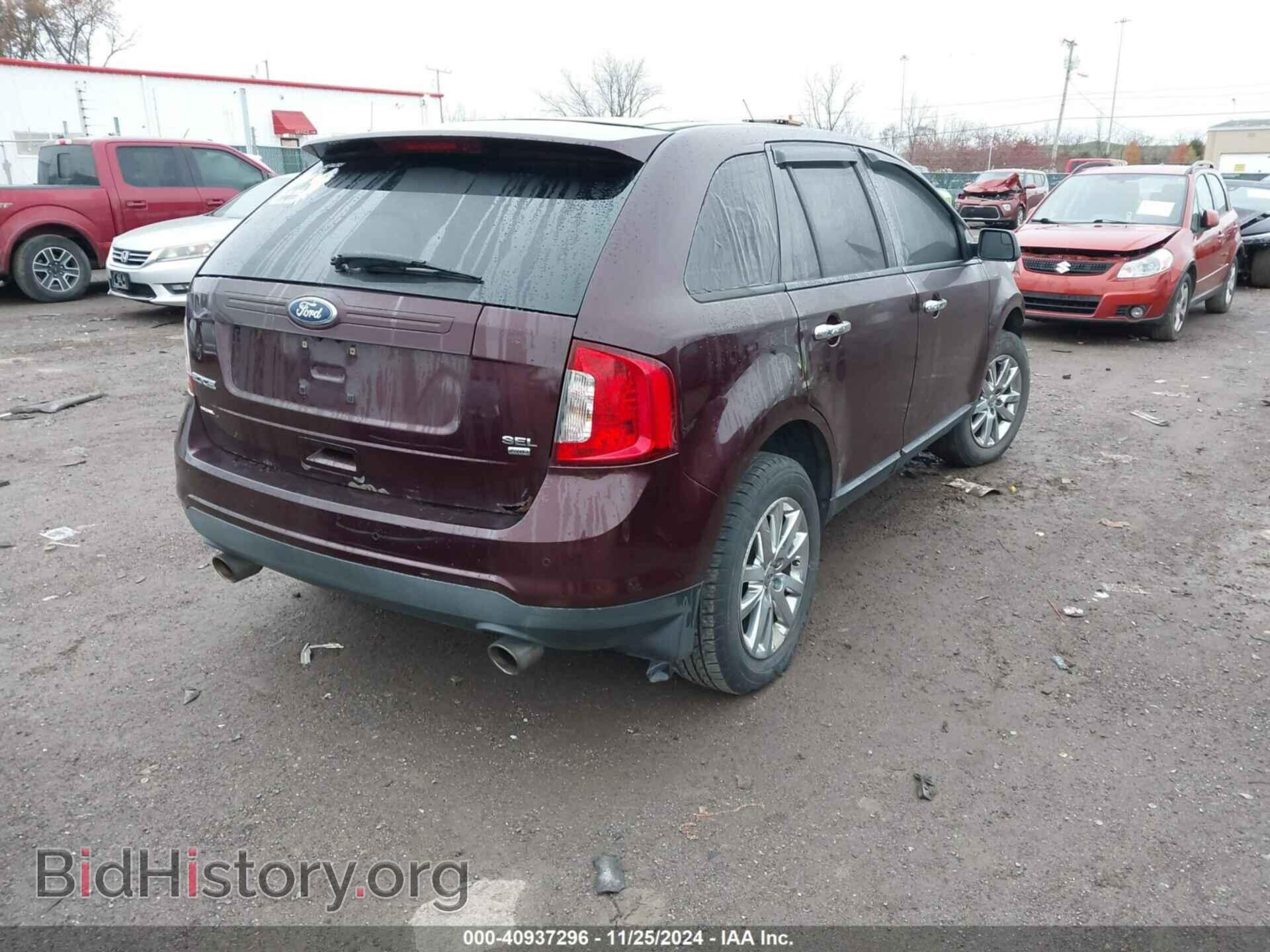 2011 FORD EDGE - VIN: 2FMDK4JC5BBA35948 - Фото 4