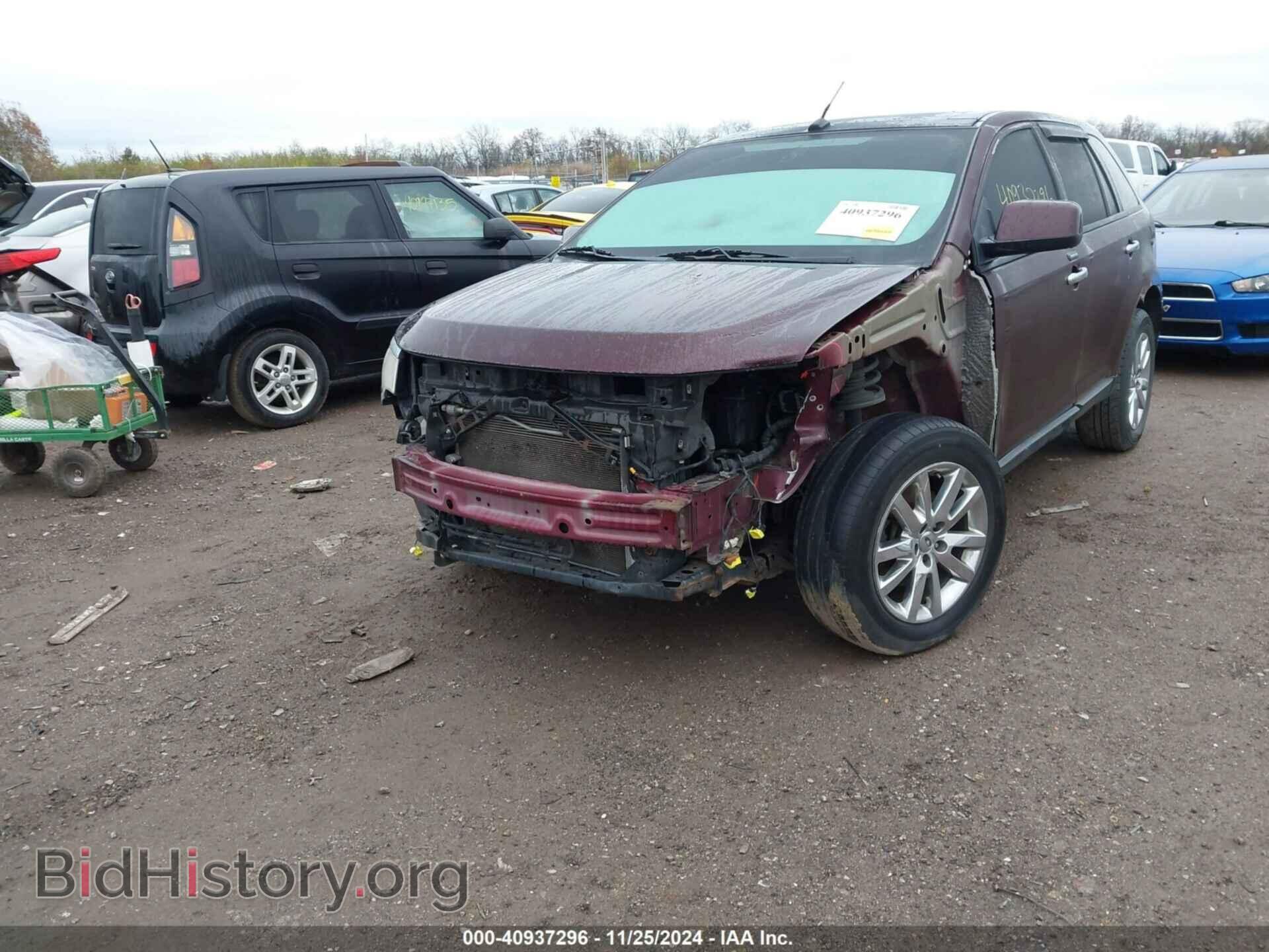 2011 FORD EDGE - VIN: 2FMDK4JC5BBA35948 - Фото 6