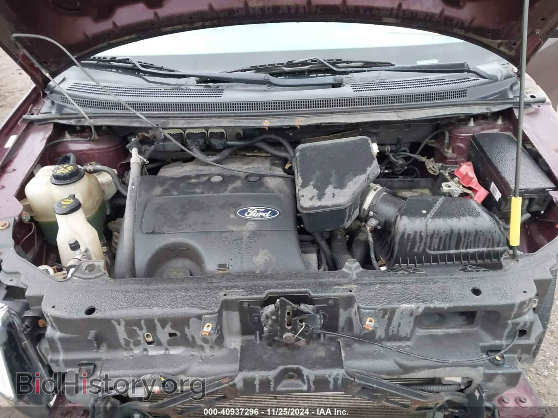 2011 FORD EDGE - VIN: 2FMDK4JC5BBA35948 - Фото 10