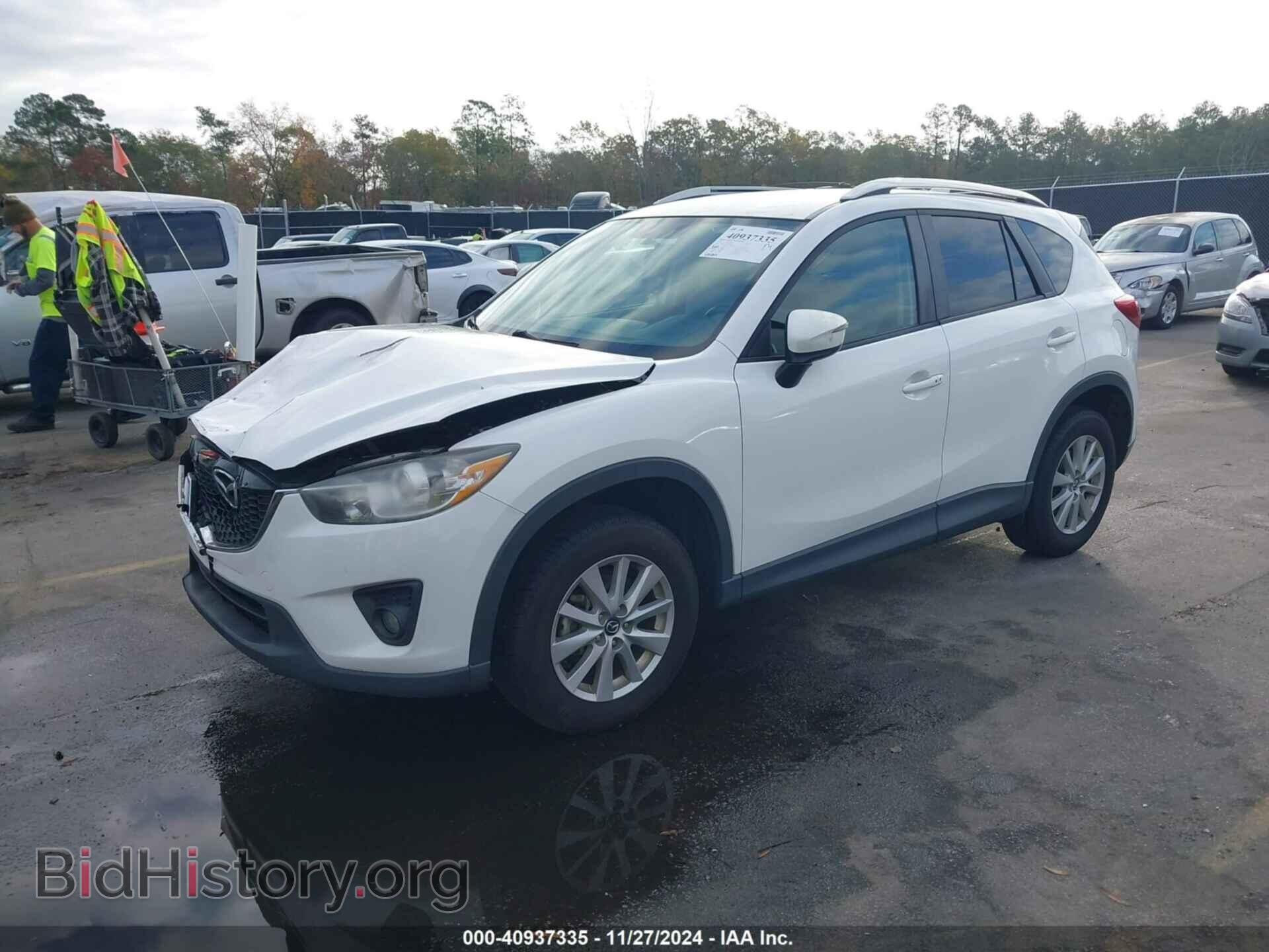 2015 MAZDA CX-5 - VIN: JM3KE2CY1F0513538 - Фото 2