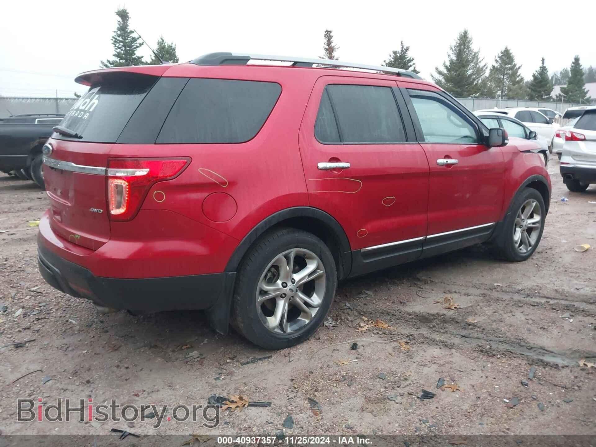 2012 FORD EXPLORER - VIN: 1FMHK8F88CGA83824 - Фото 4