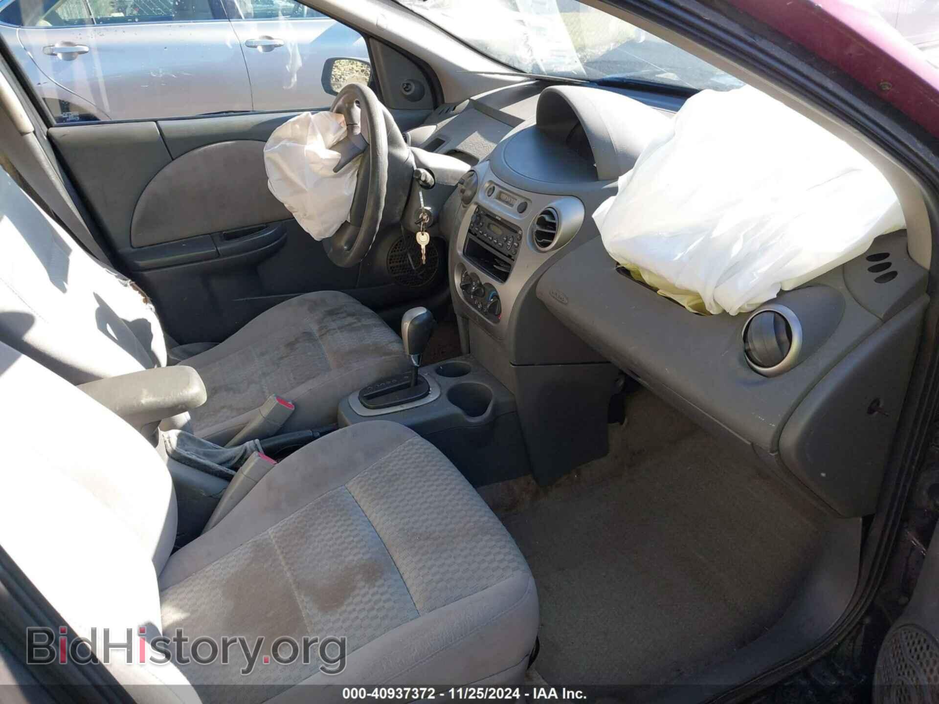 2005 SATURN ION - VIN: 1G8AJ52F55Z161005 - Фото 5