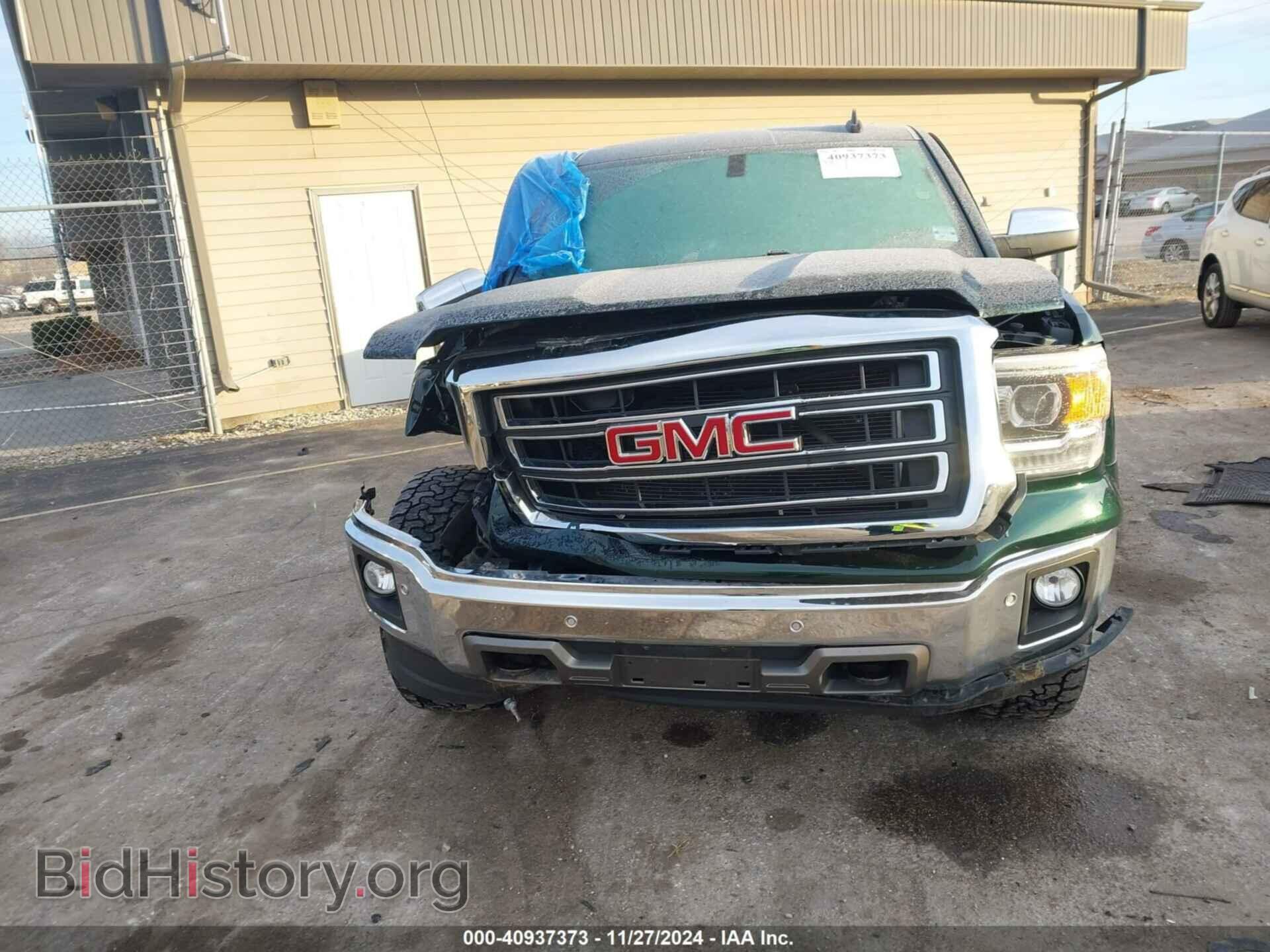 2015 GMC SIERRA 1500 - VIN: 3GTU2VEC0FG373815 - Фото 12