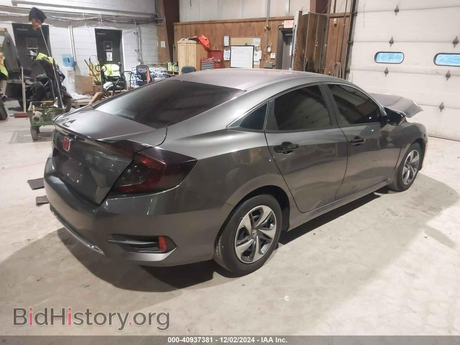 2019 HONDA CIVIC - VIN: 2HGFC2F60KH595957 - Фото 4