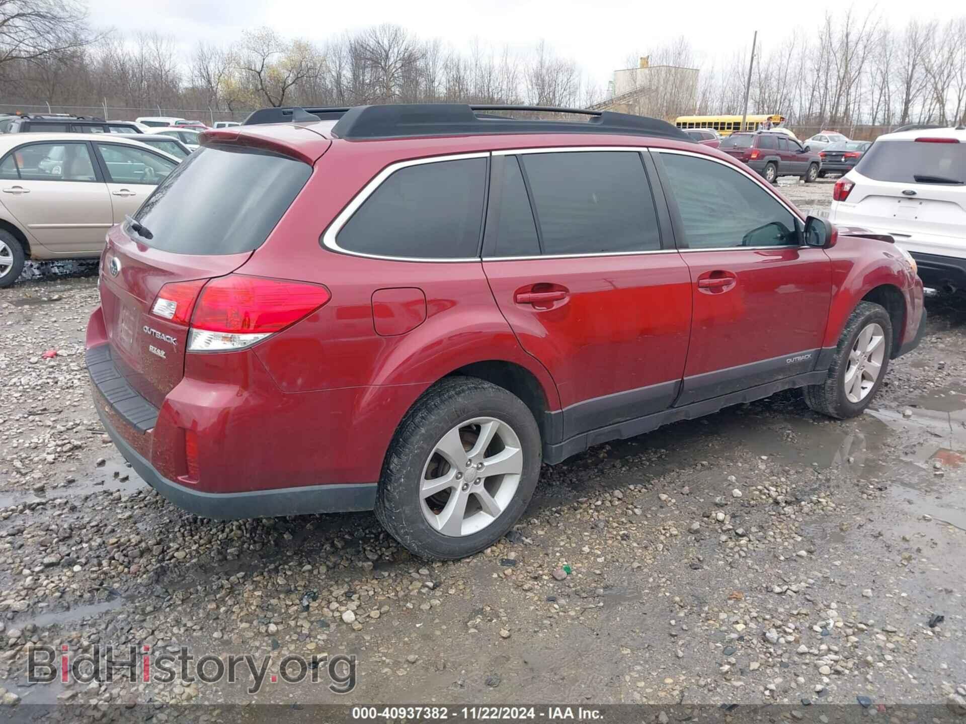 2014 SUBARU OUTBACK - VIN: 4S4BRBCC5E3289460 - Фото 4