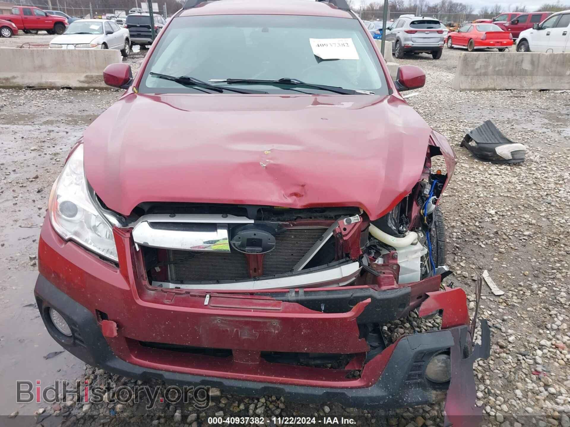 2014 SUBARU OUTBACK - VIN: 4S4BRBCC5E3289460 - Фото 6