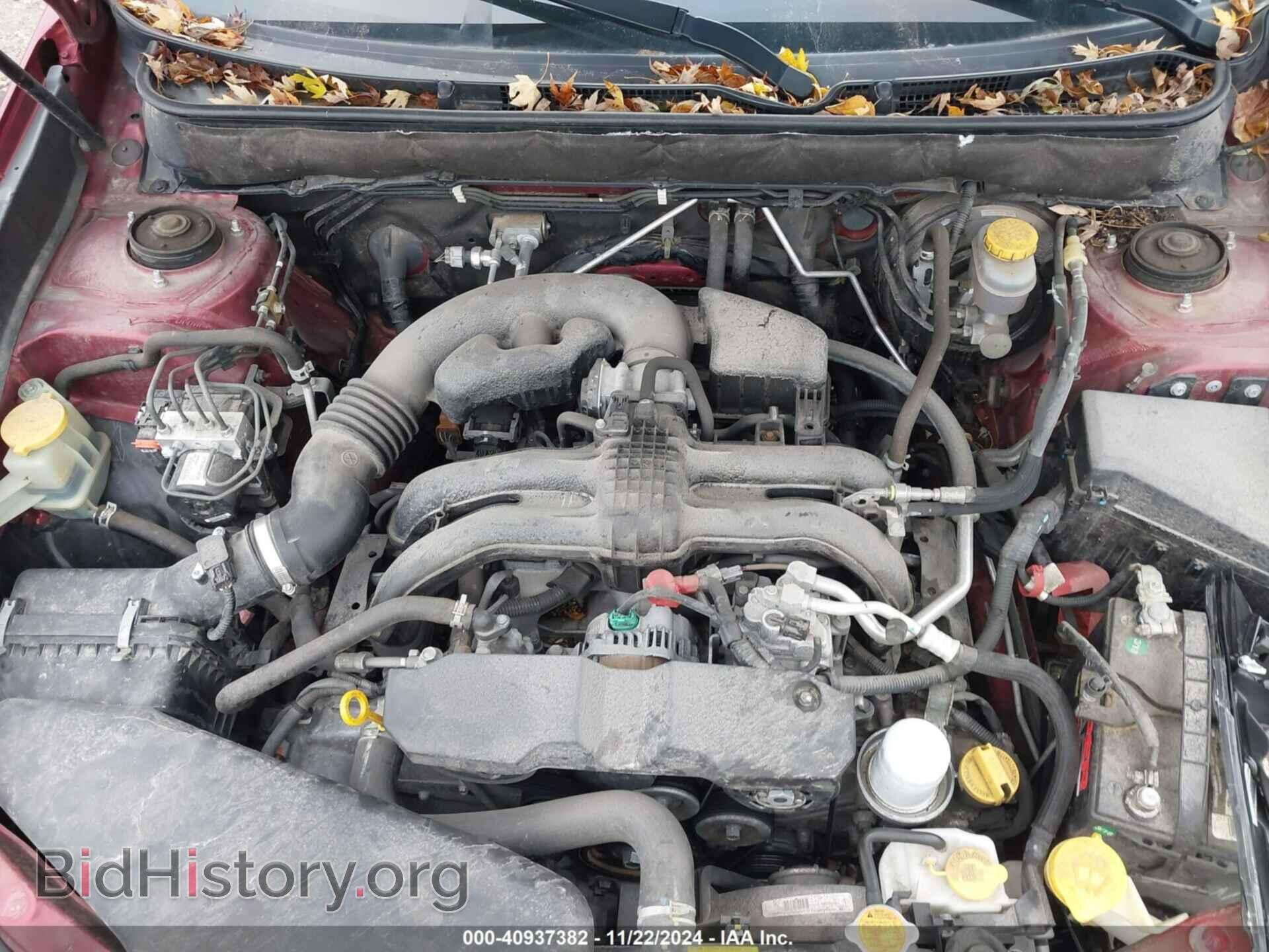 2014 SUBARU OUTBACK - VIN: 4S4BRBCC5E3289460 - Фото 10