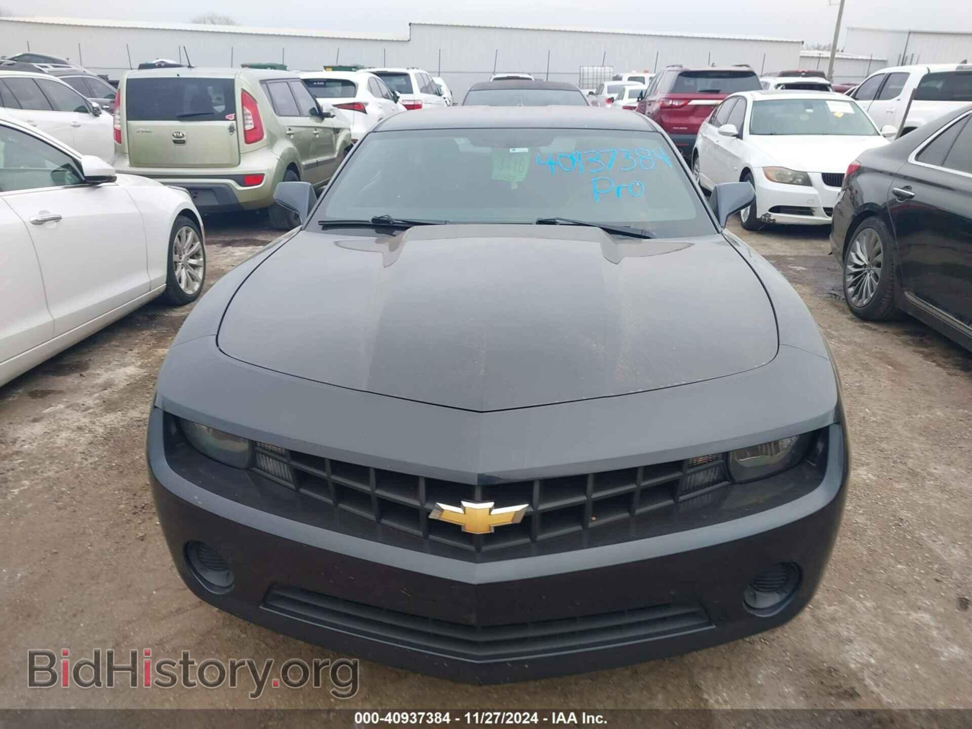2013 CHEVROLET CAMARO - VIN: 2G1FA1E33D9202612 - Фото 12