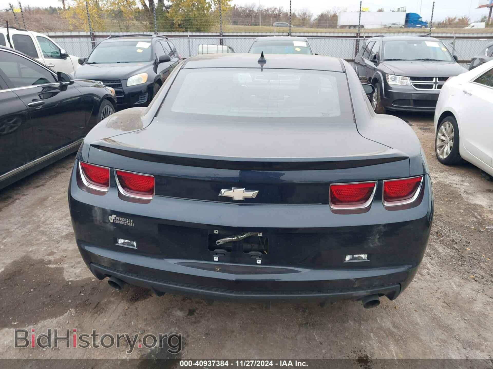 2013 CHEVROLET CAMARO - VIN: 2G1FA1E33D9202612 - Фото 16