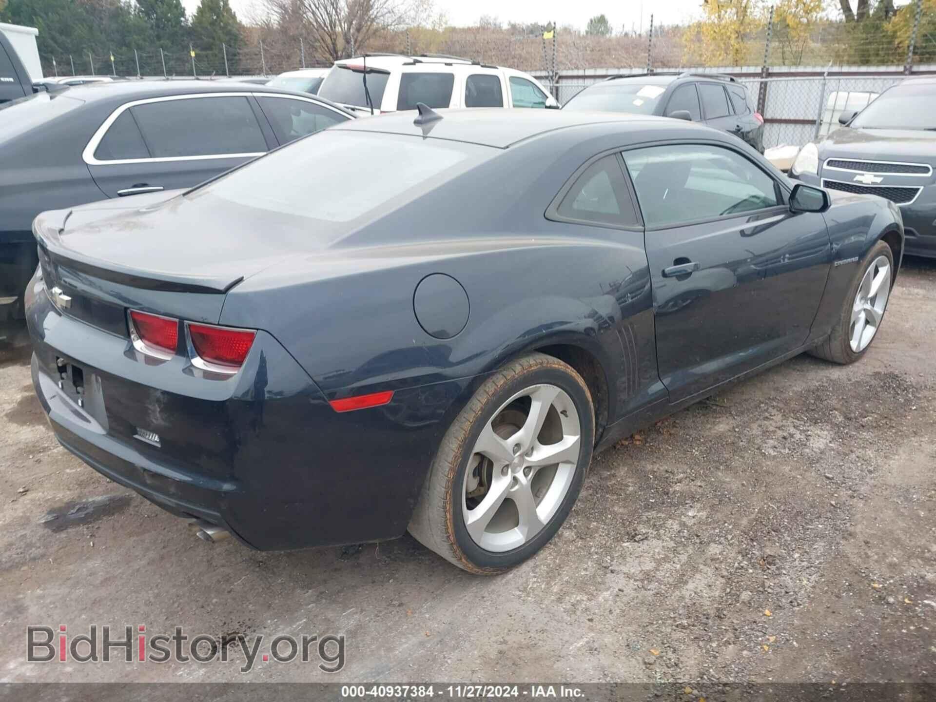 2013 CHEVROLET CAMARO - VIN: 2G1FA1E33D9202612 - Фото 4