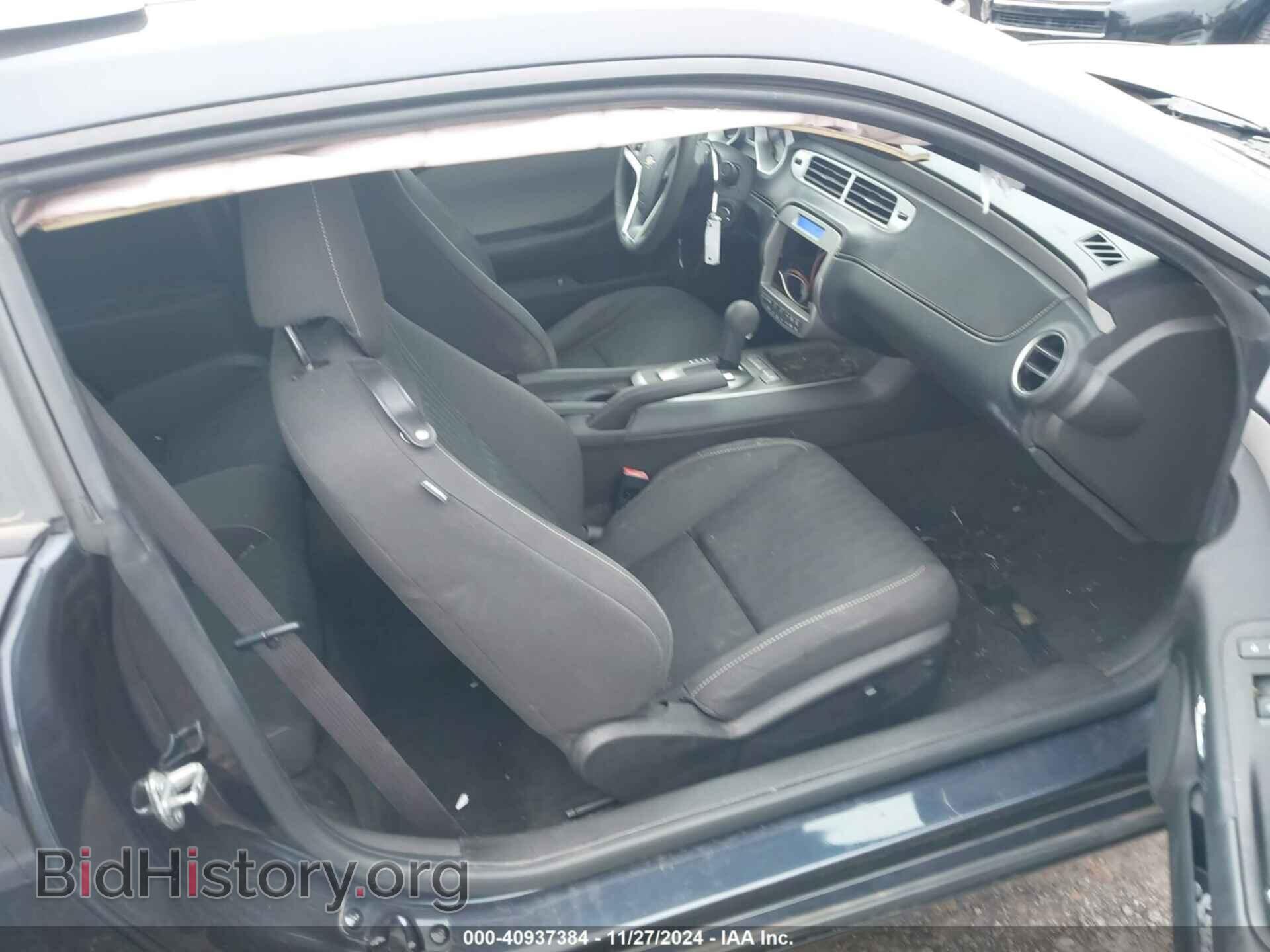 2013 CHEVROLET CAMARO - VIN: 2G1FA1E33D9202612 - Фото 5