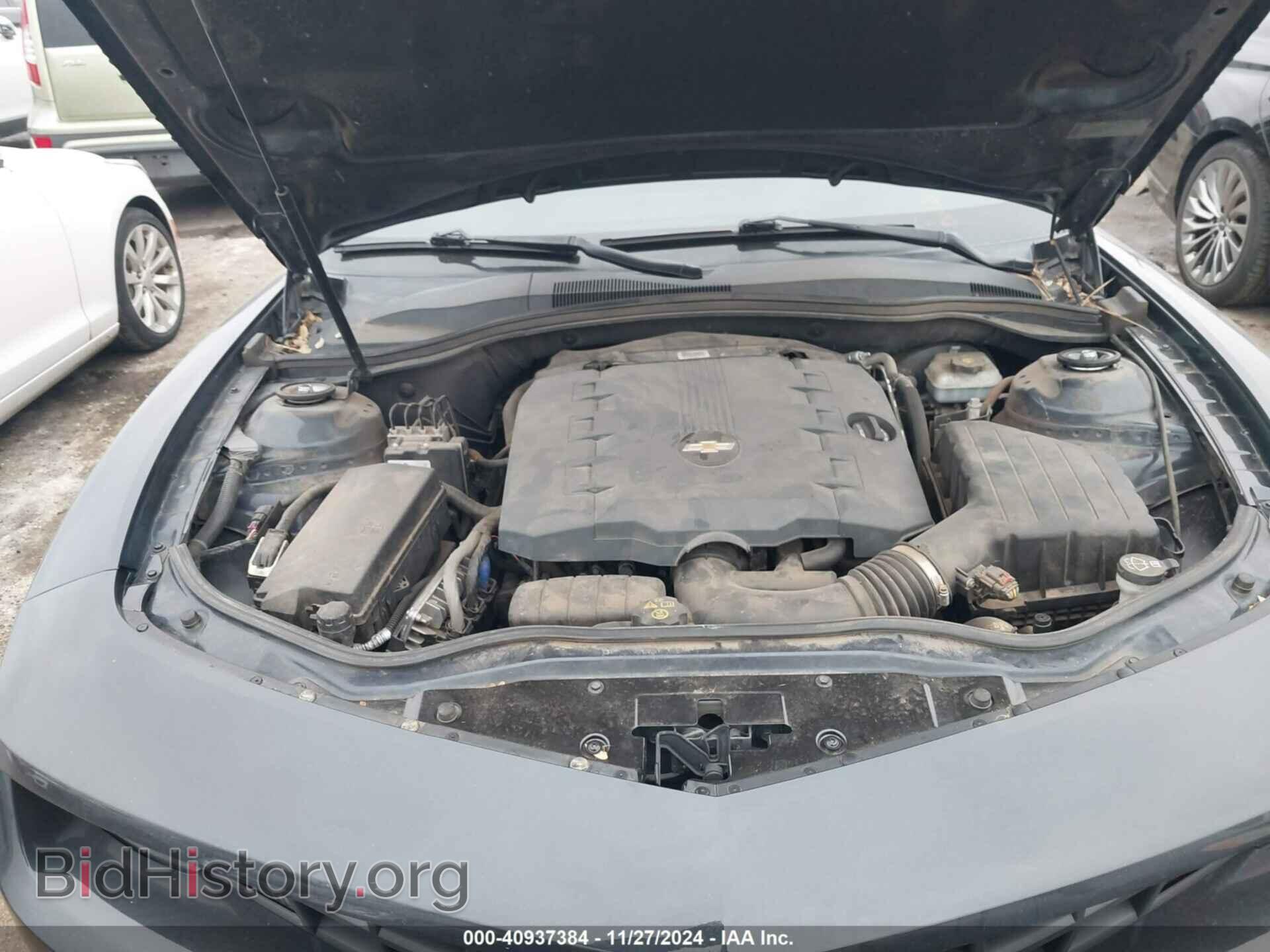 2013 CHEVROLET CAMARO - VIN: 2G1FA1E33D9202612 - Фото 10
