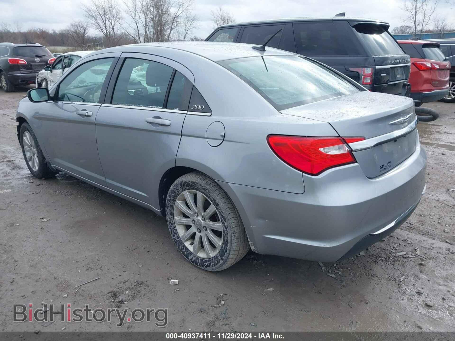 2014 CHRYSLER 200 - VIN: 1C3CCBBB4EN176871 - Фото 3