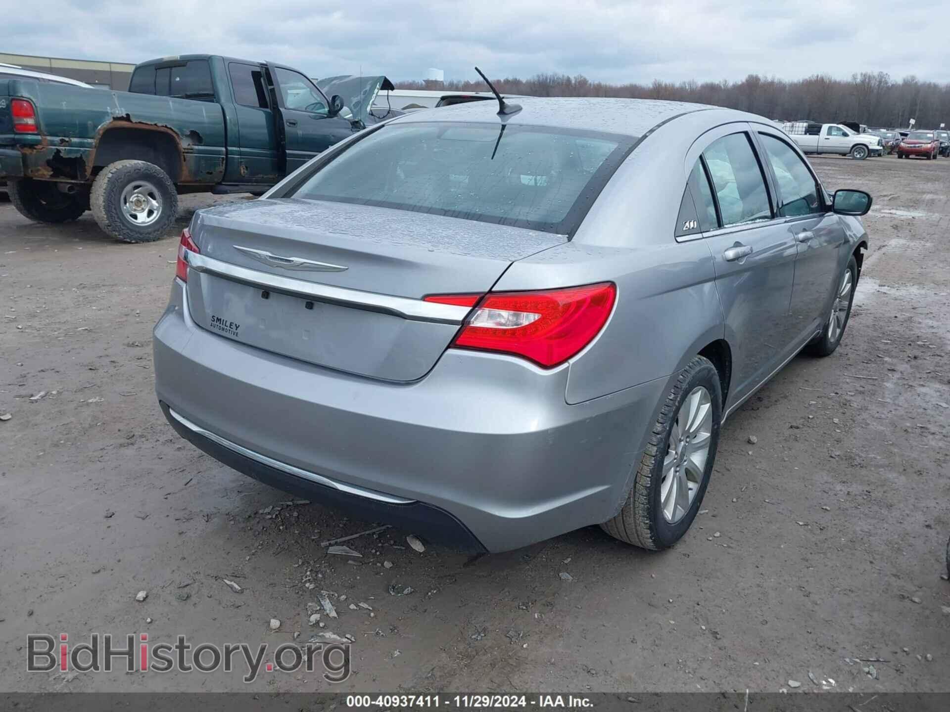2014 CHRYSLER 200 - VIN: 1C3CCBBB4EN176871 - Фото 4