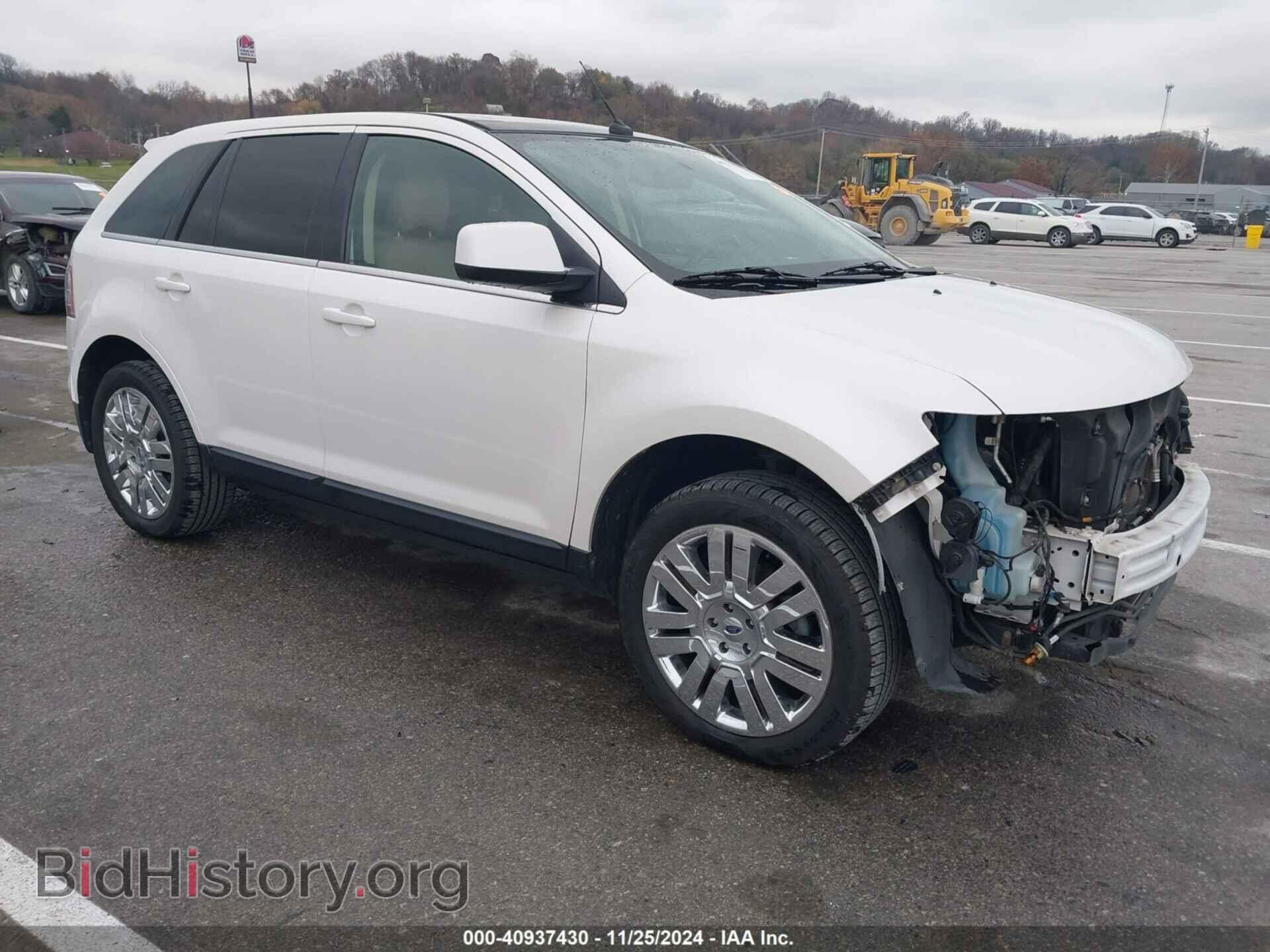 Фотография 2FMDK4KC4ABA76861 - FORD EDGE 2010