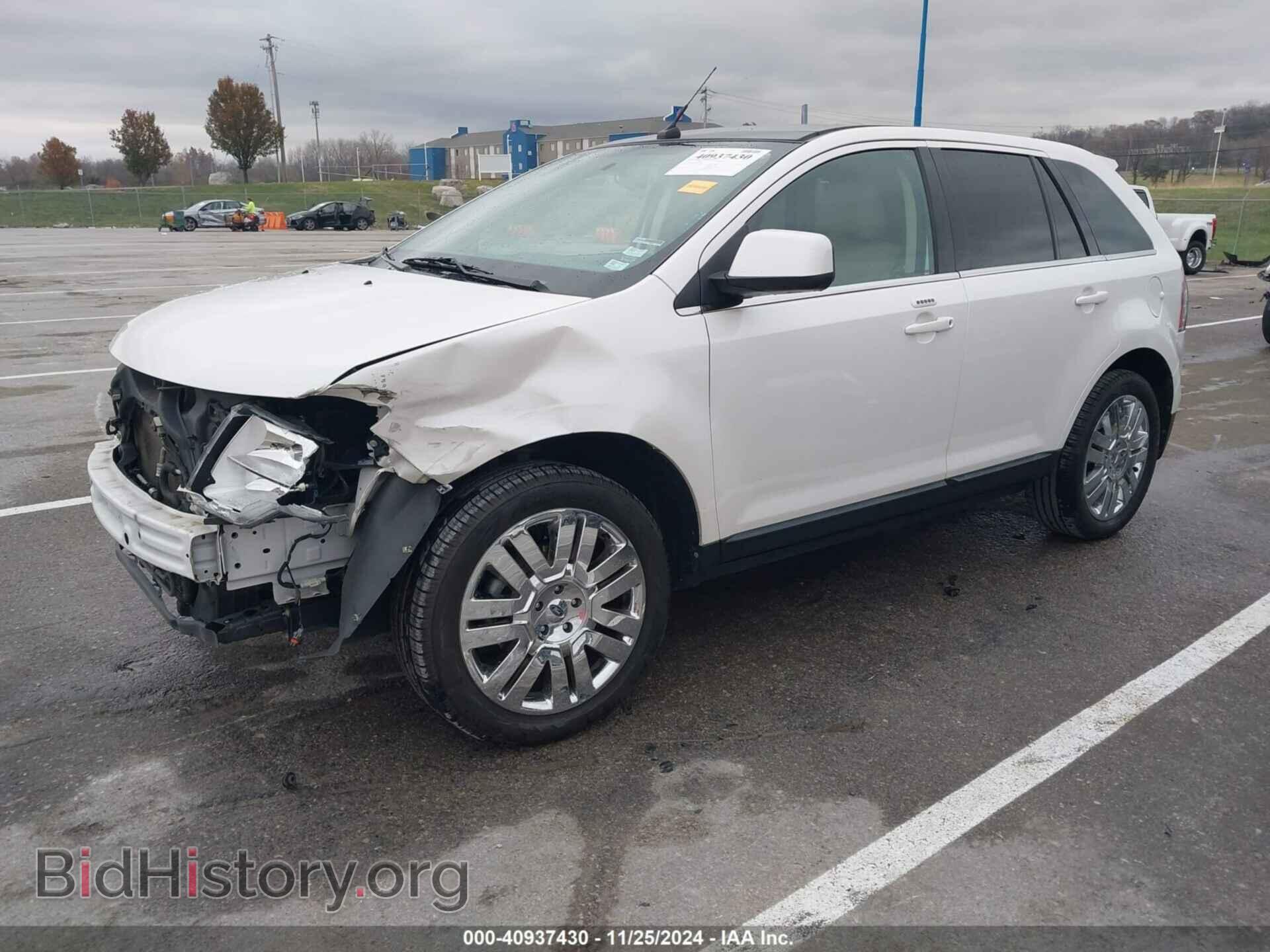 2010 FORD EDGE - VIN: 2FMDK4KC4ABA76861 - Фото 2